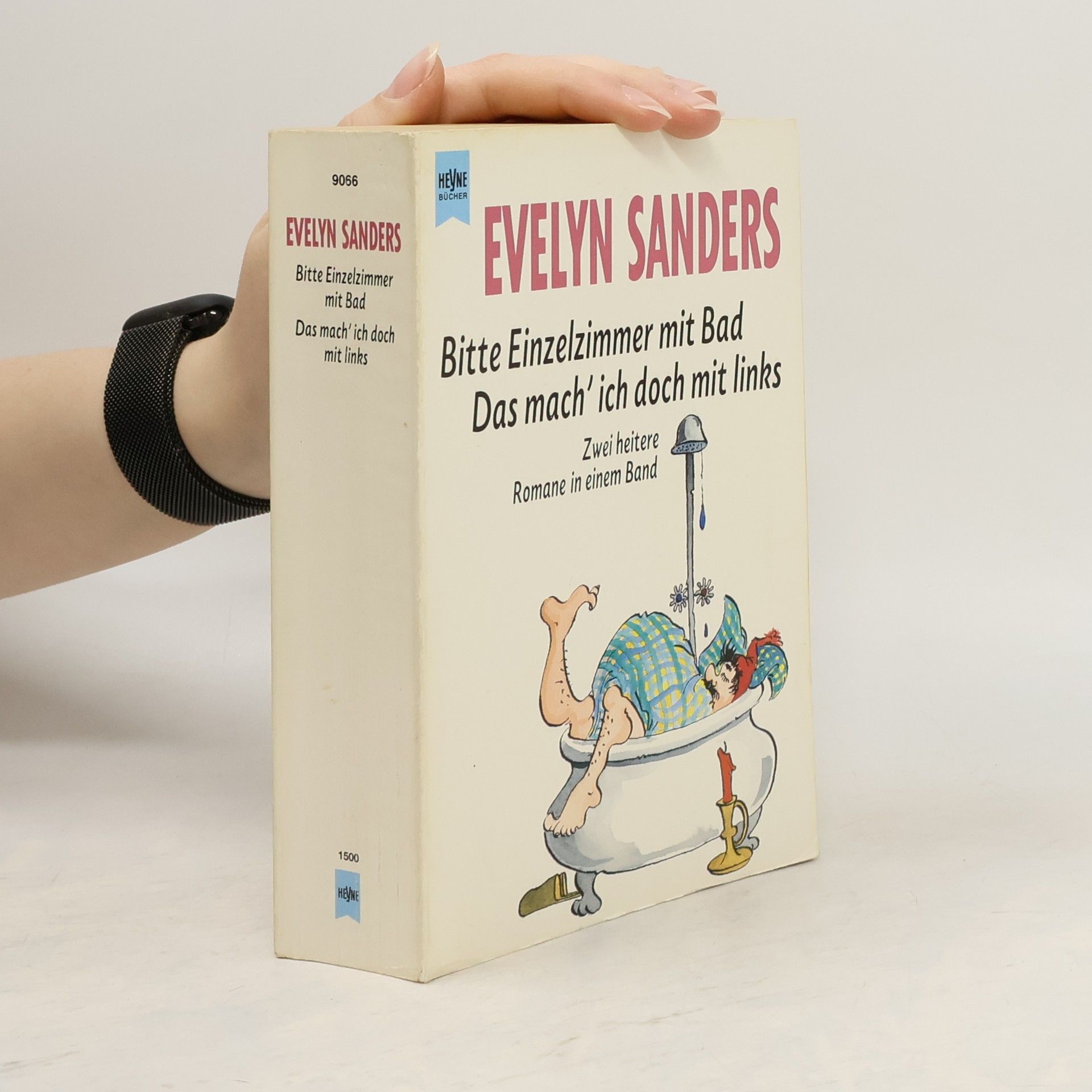 Evelyn Sanders Bitte Einzelzimmer mit Bad