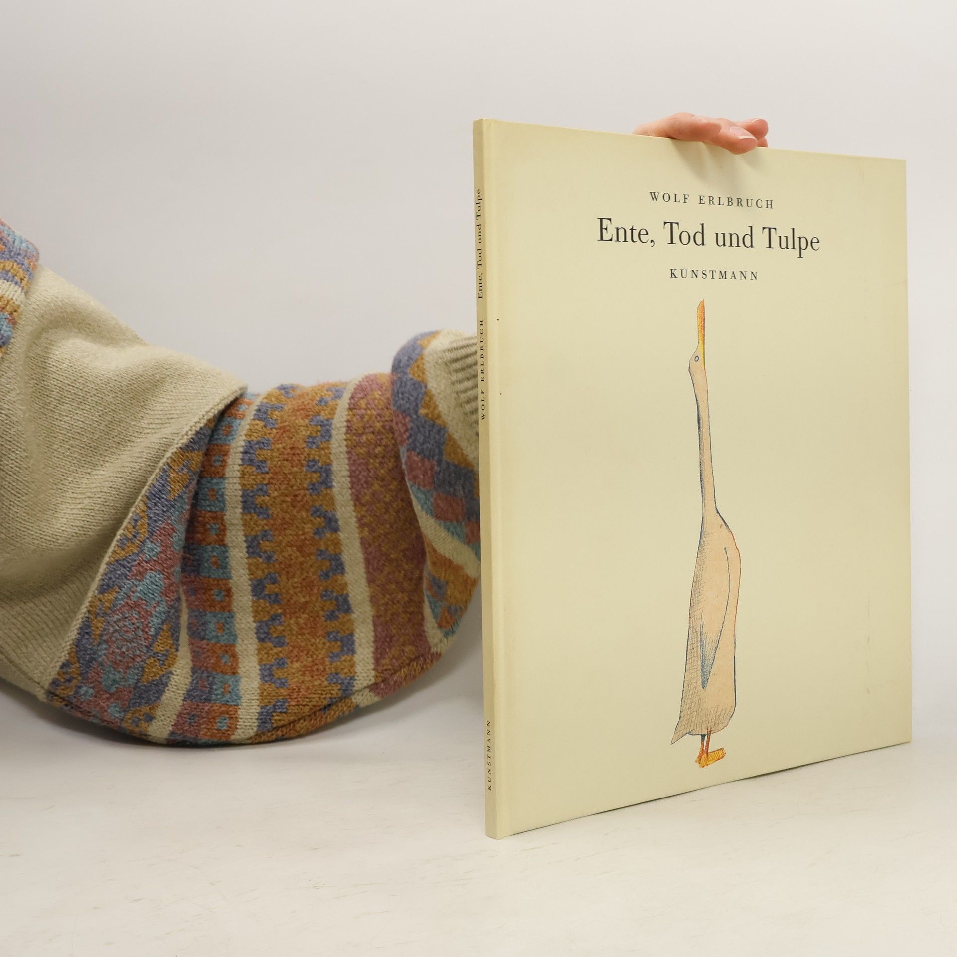 Wolf Erlbruch Ente, Tod und Tulpe