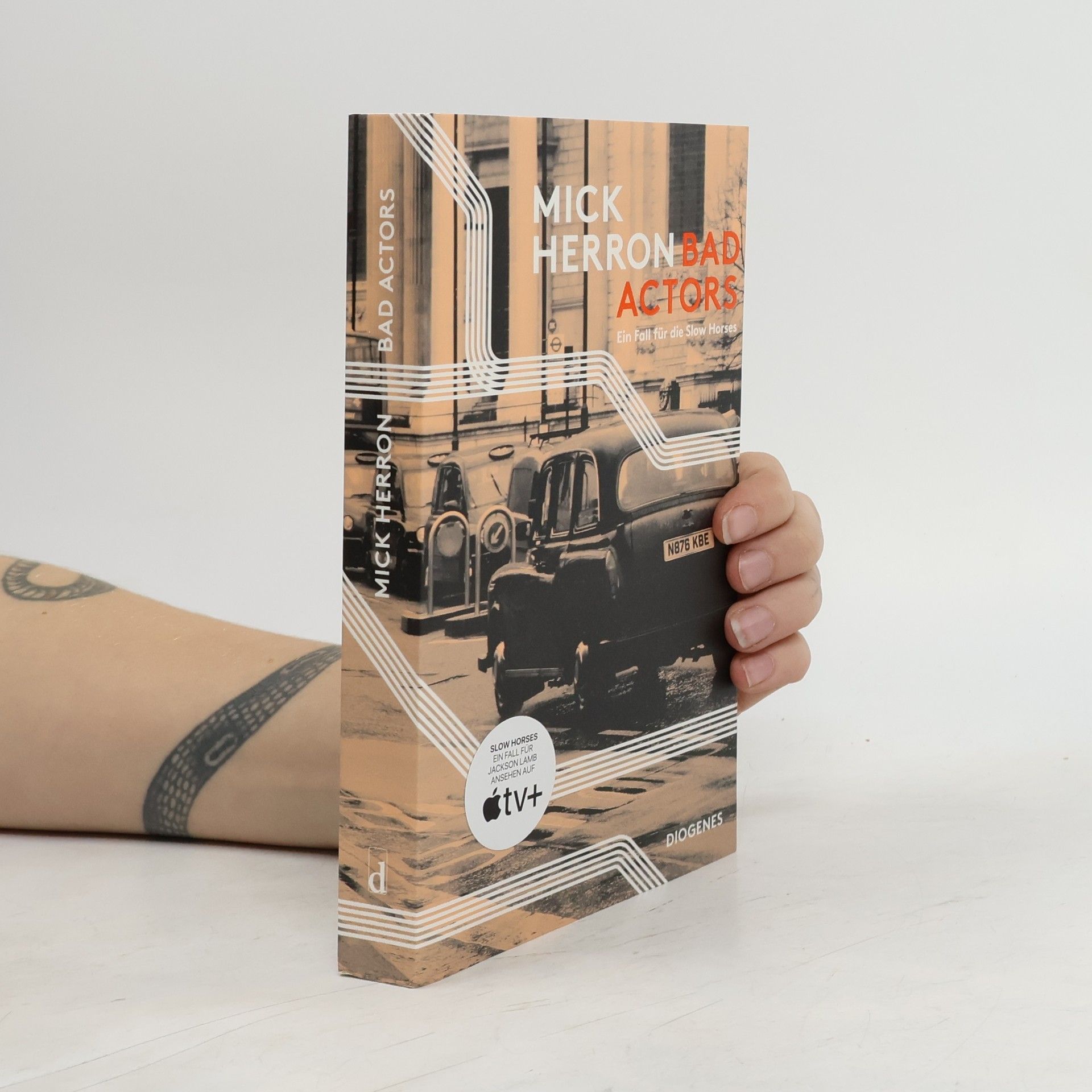 Mick Herron Slow Horses: Bad Actors