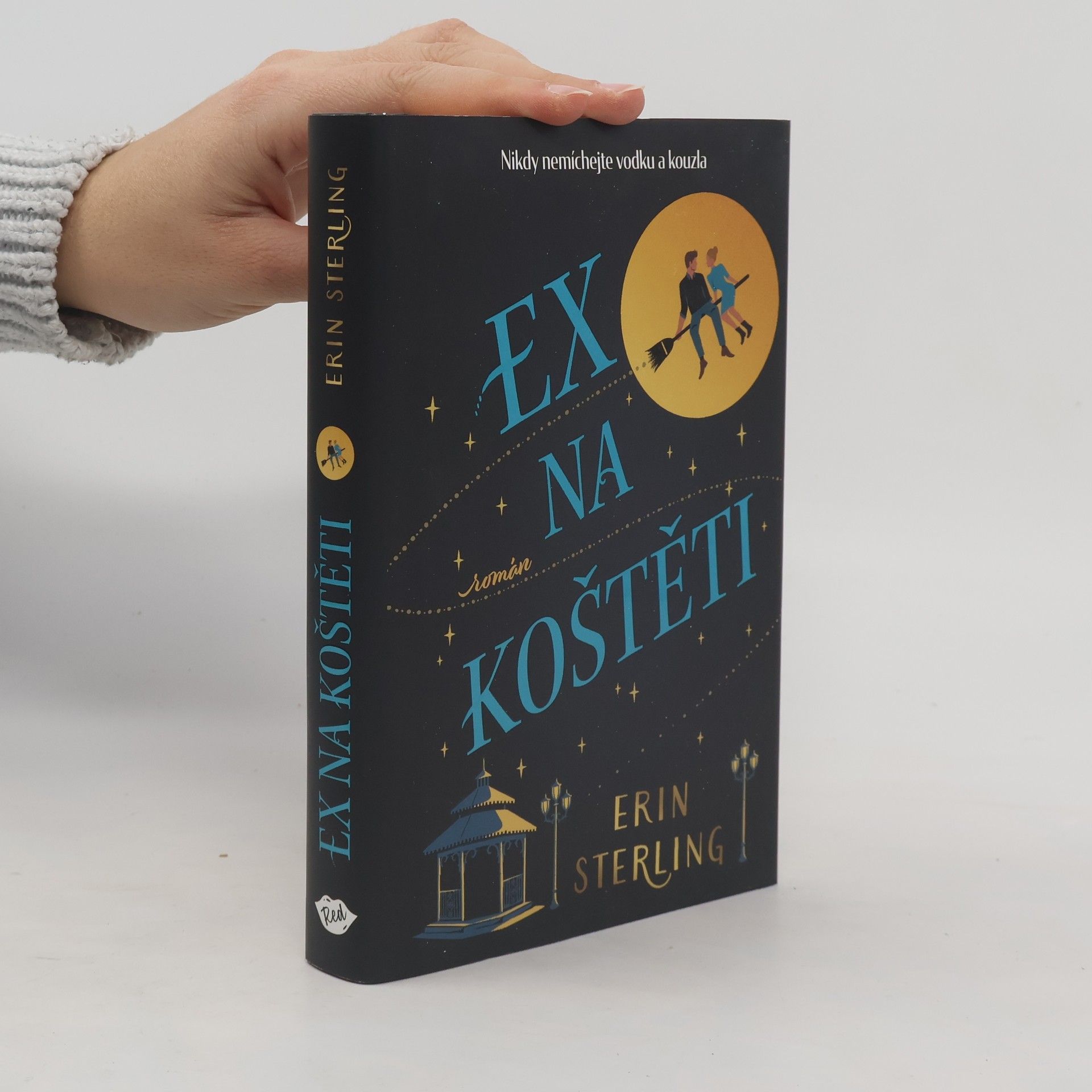 Rachel Hawkins Ex na koštěti