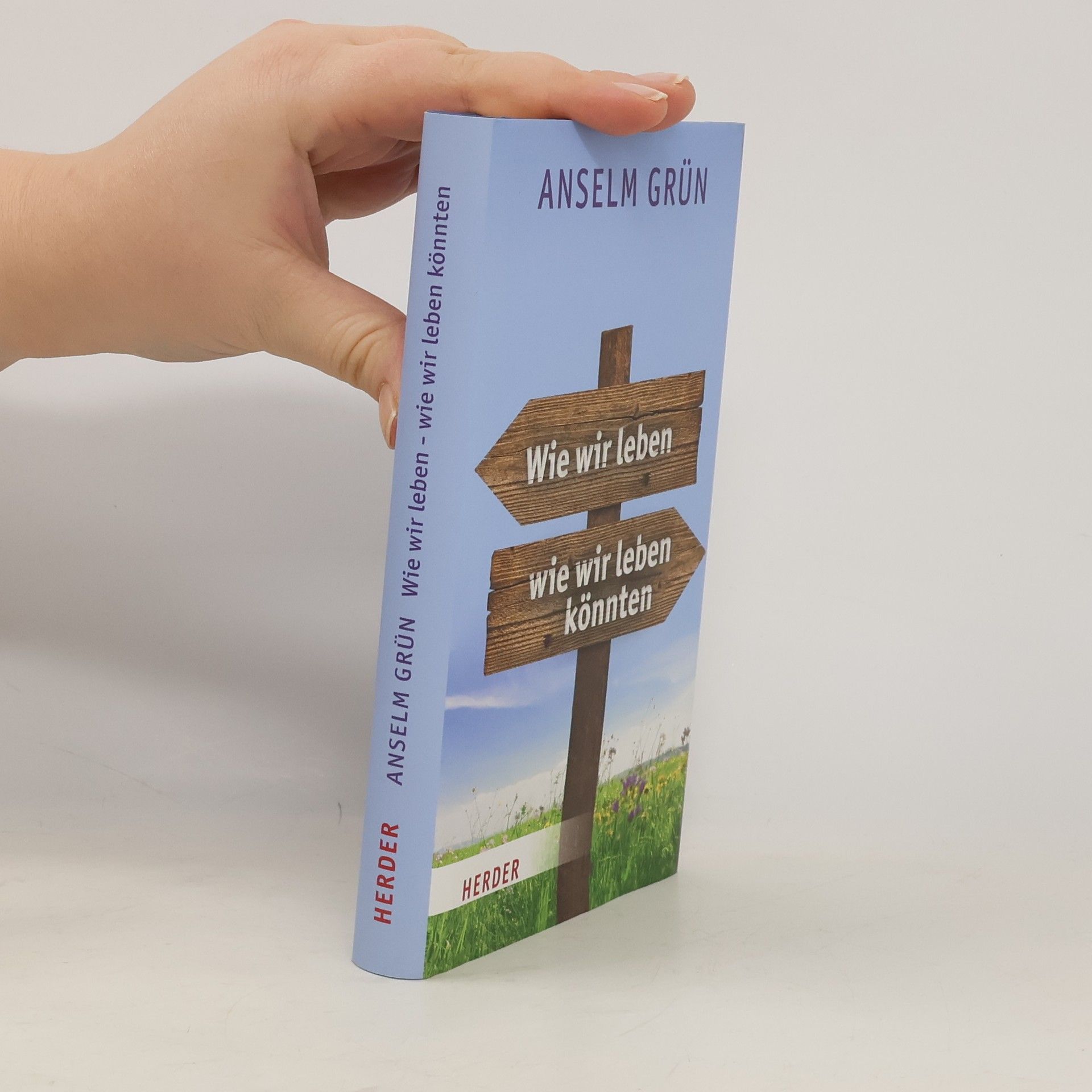 Anselm Grün Wie wir leben. Wie wir leben könnten
