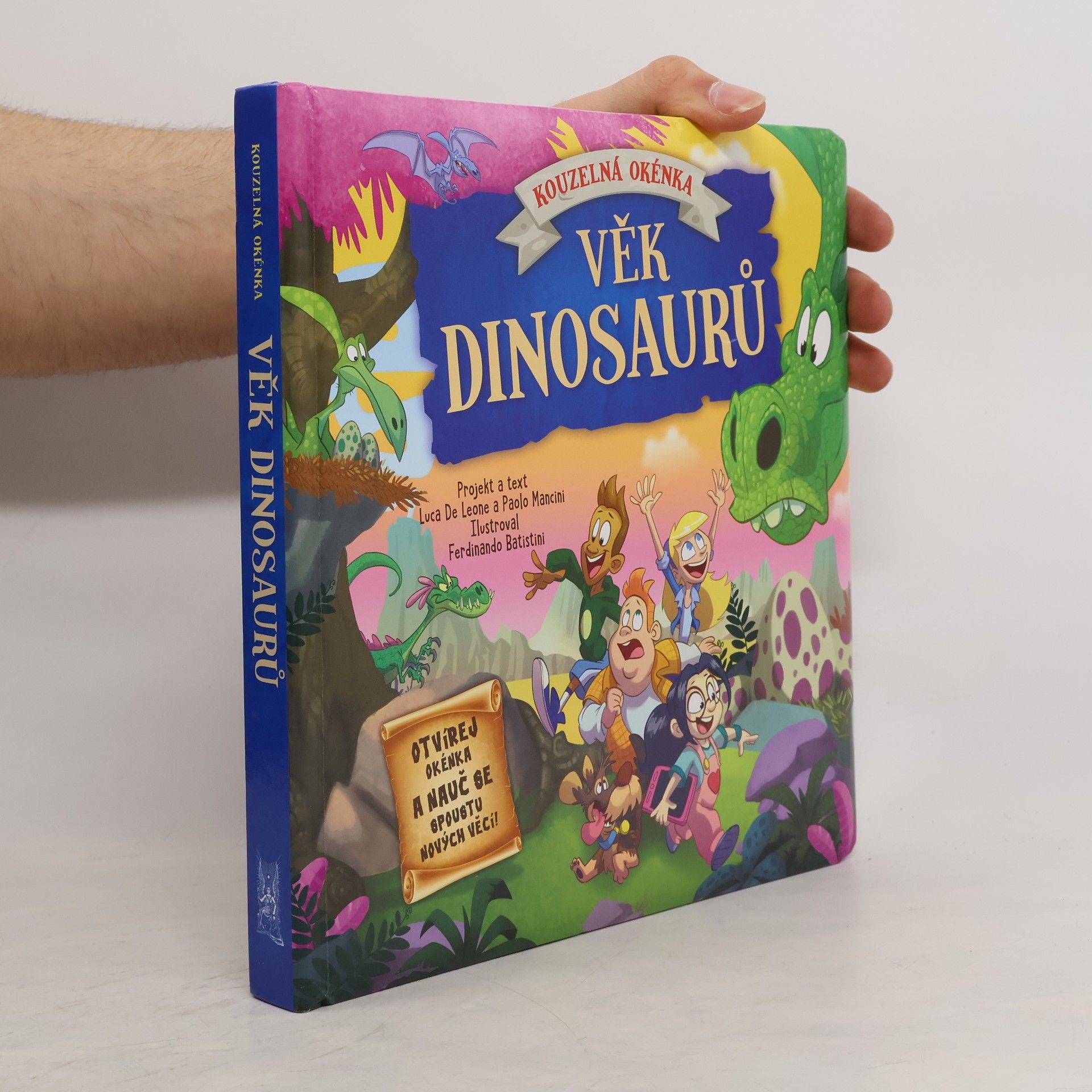 Paolo Mancini Věk dinosaurů: Kouzelná okénka