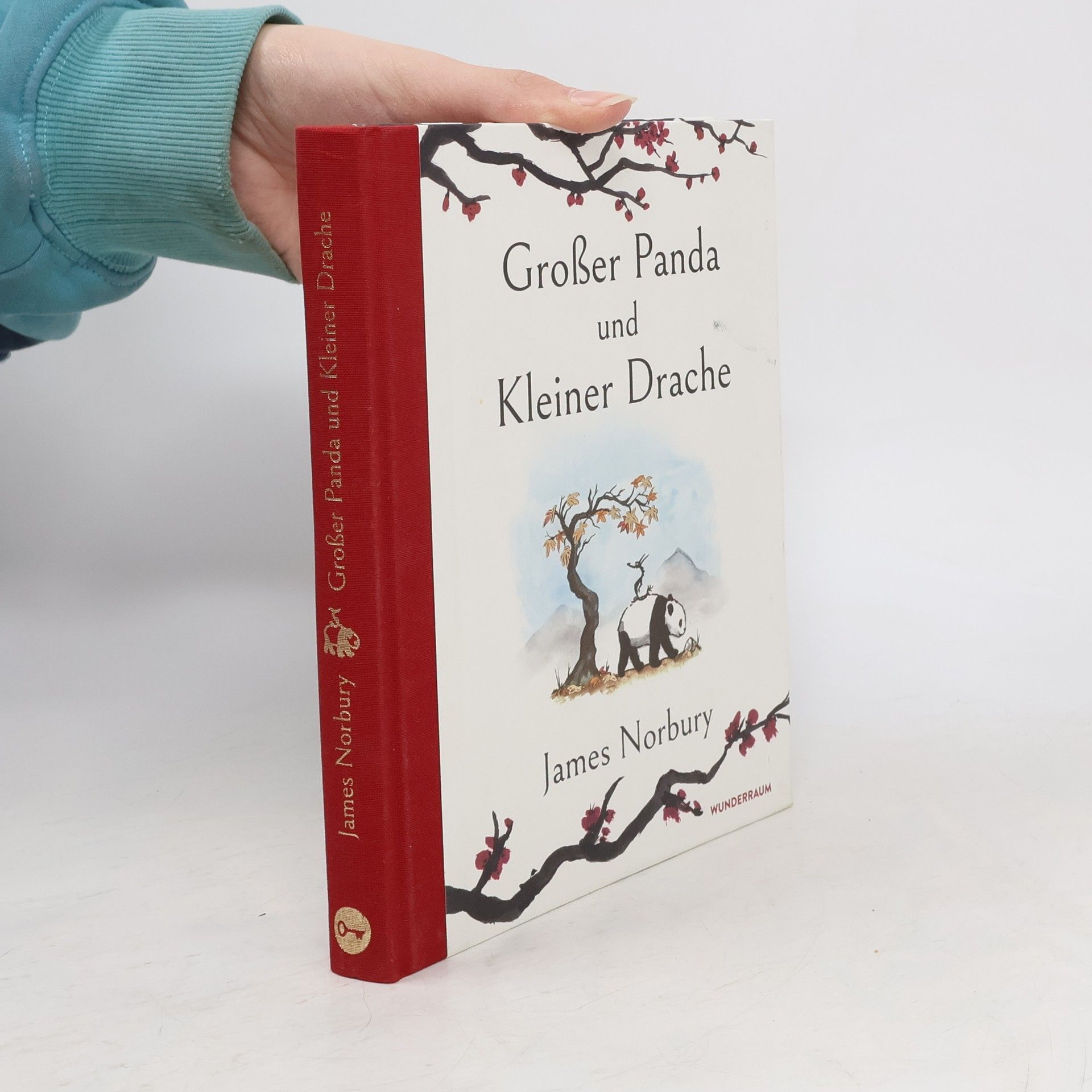 James Norbury Großer Panda und Kleiner Drache