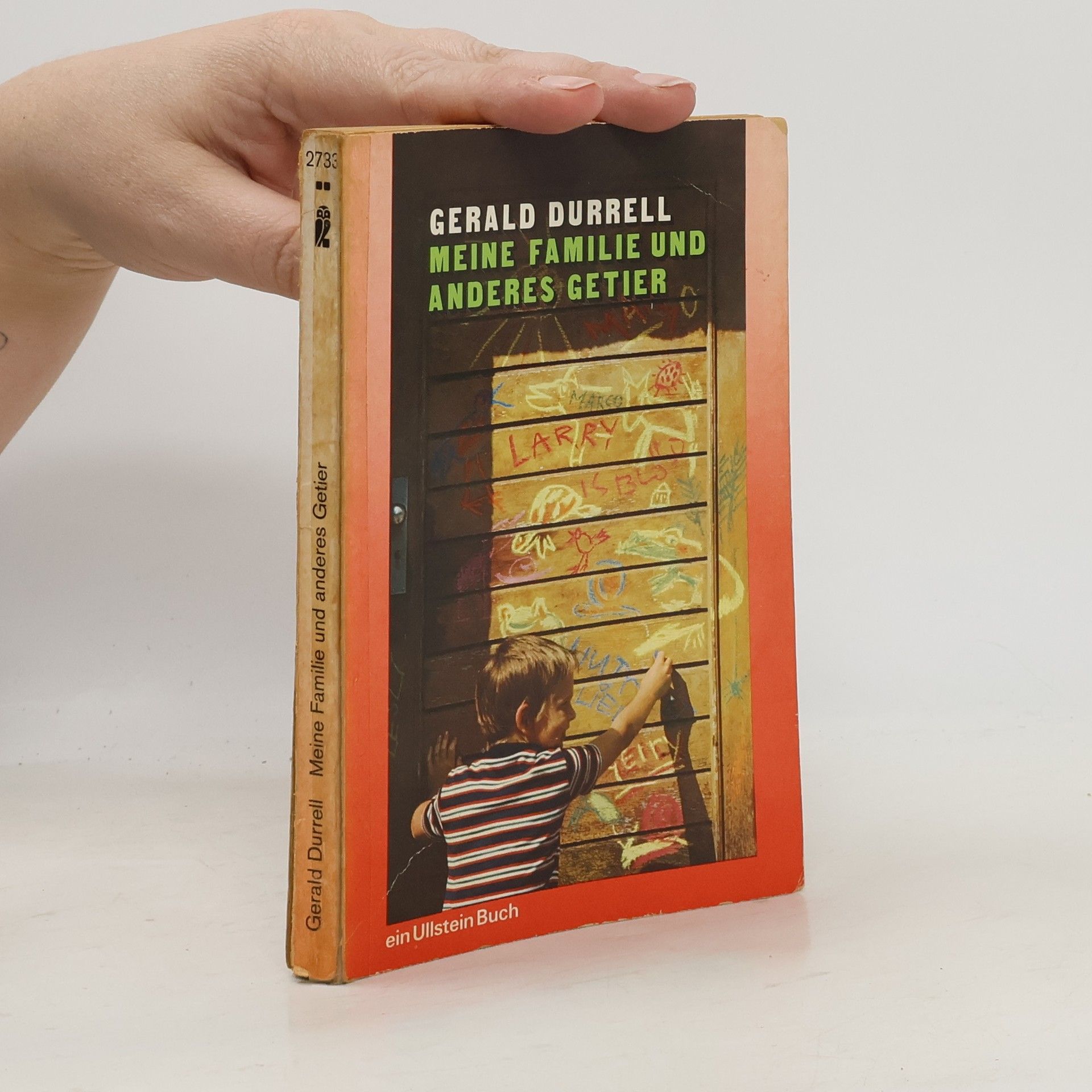 Gerald Durrell Meine Familie und anderes Getier