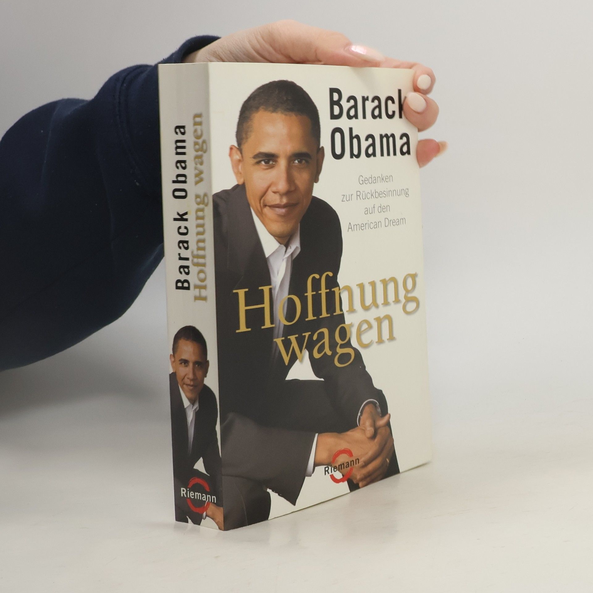 Barack Obama Hoffnung wagen