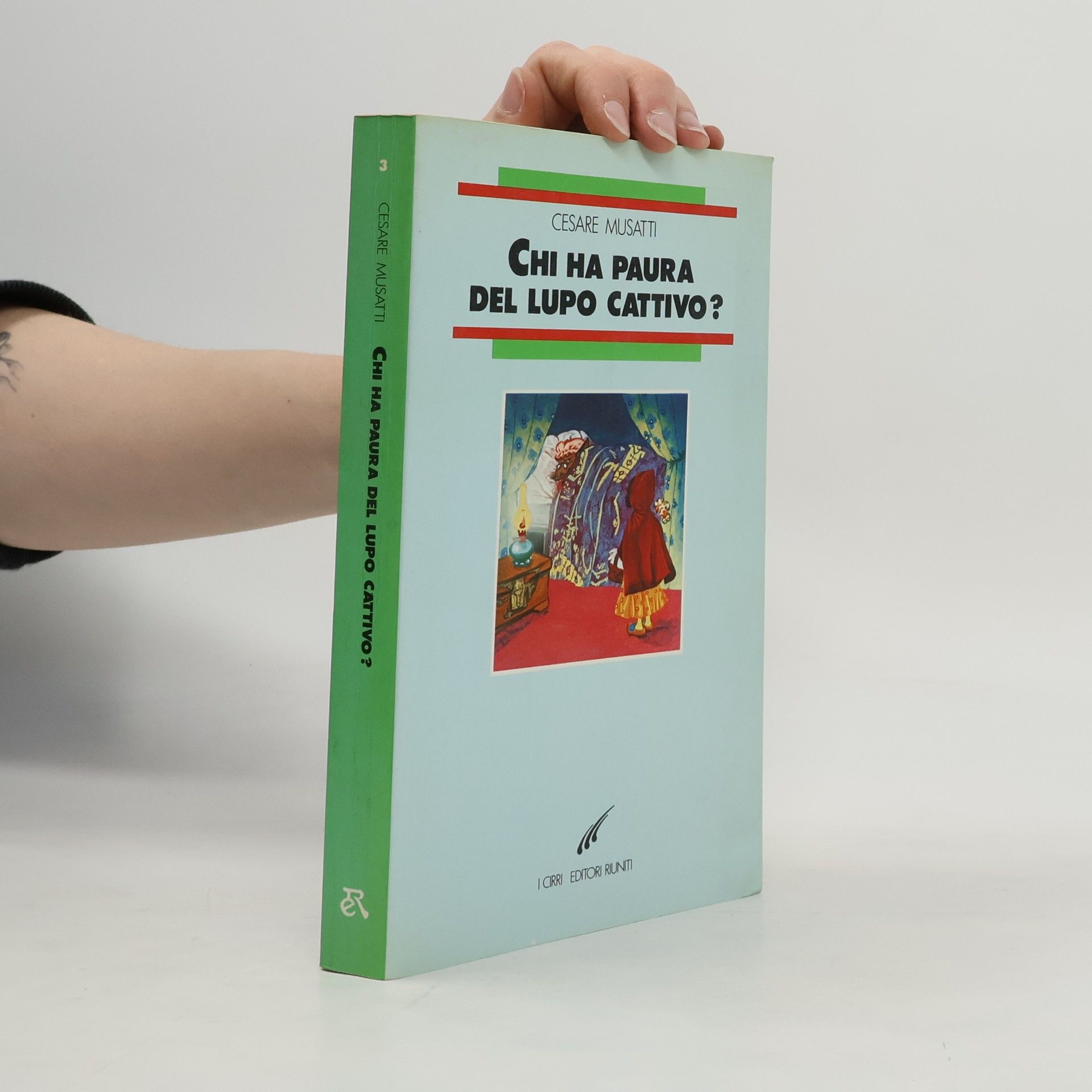 I Cirri - 3: Chi ha paura del lupo cattivo?