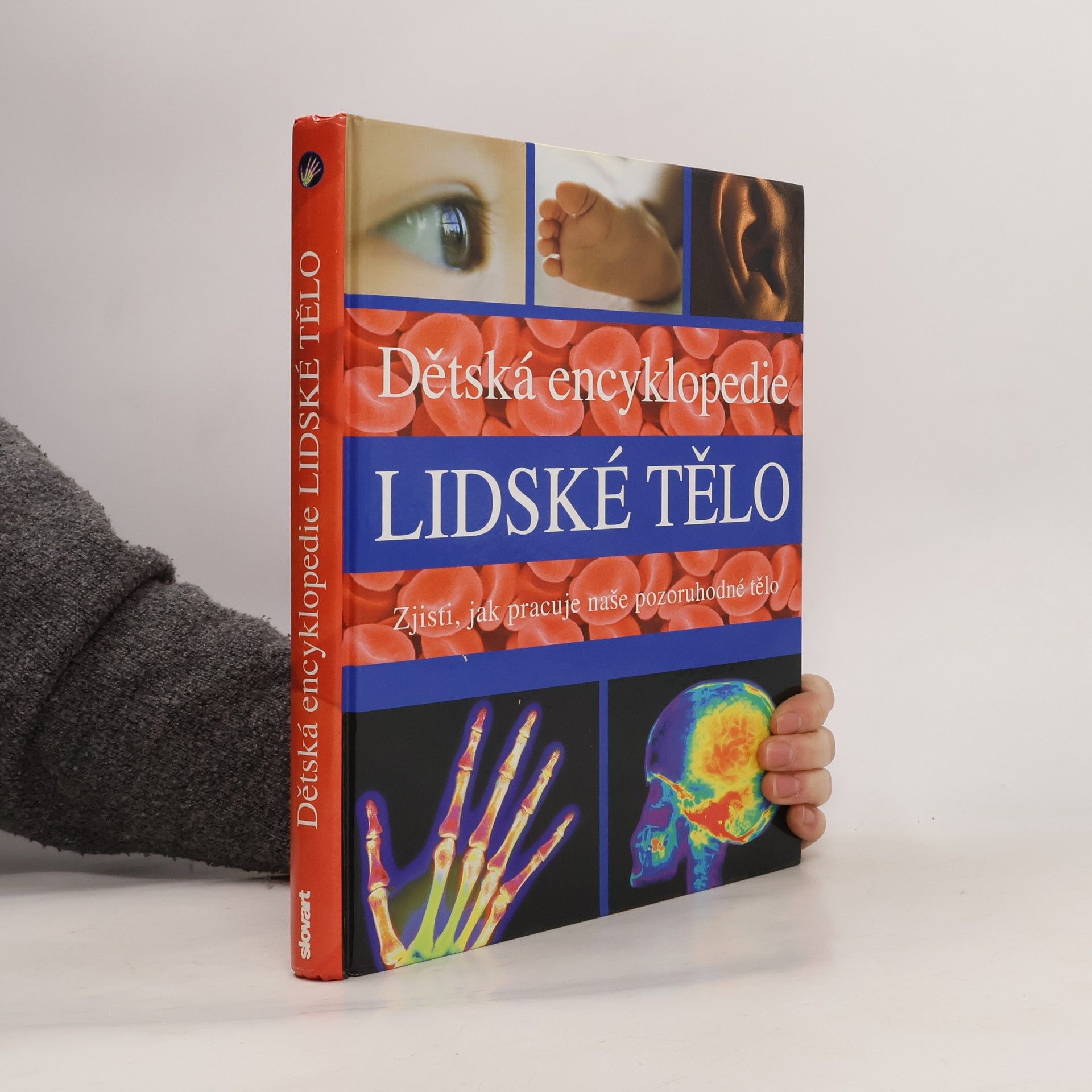 Steve Parker Lidské tělo