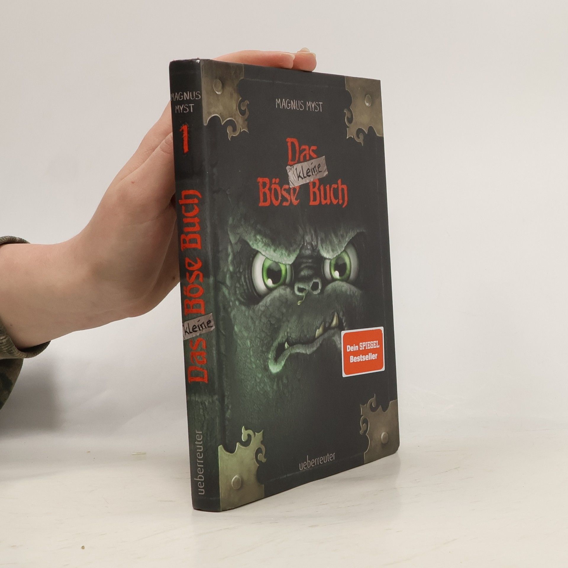 Magnnus Myst Das kleine Böse Buch