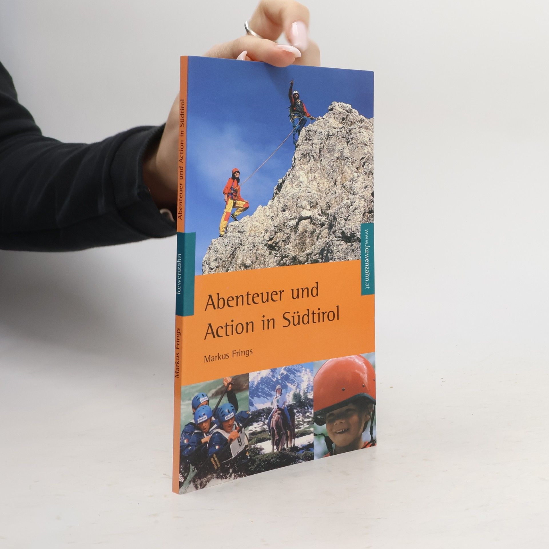 Markus Roman Frings Abenteuer und Action in Südtirol