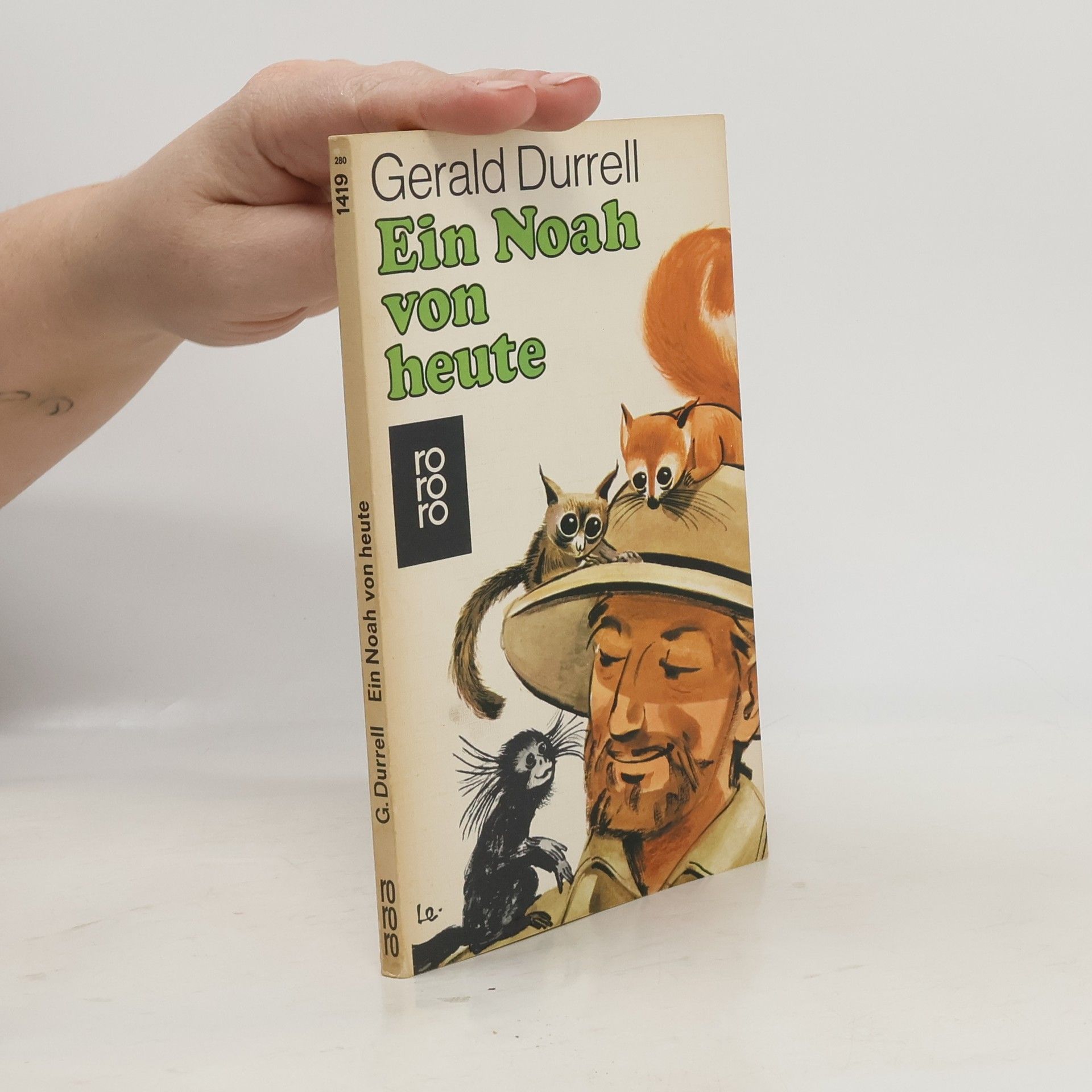 Gerald Durrell Ein Noah von Heute