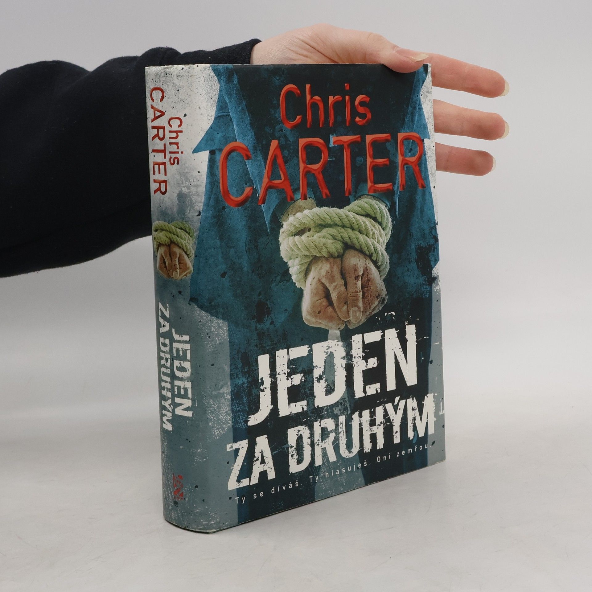 Chris Carter Jeden za druhým