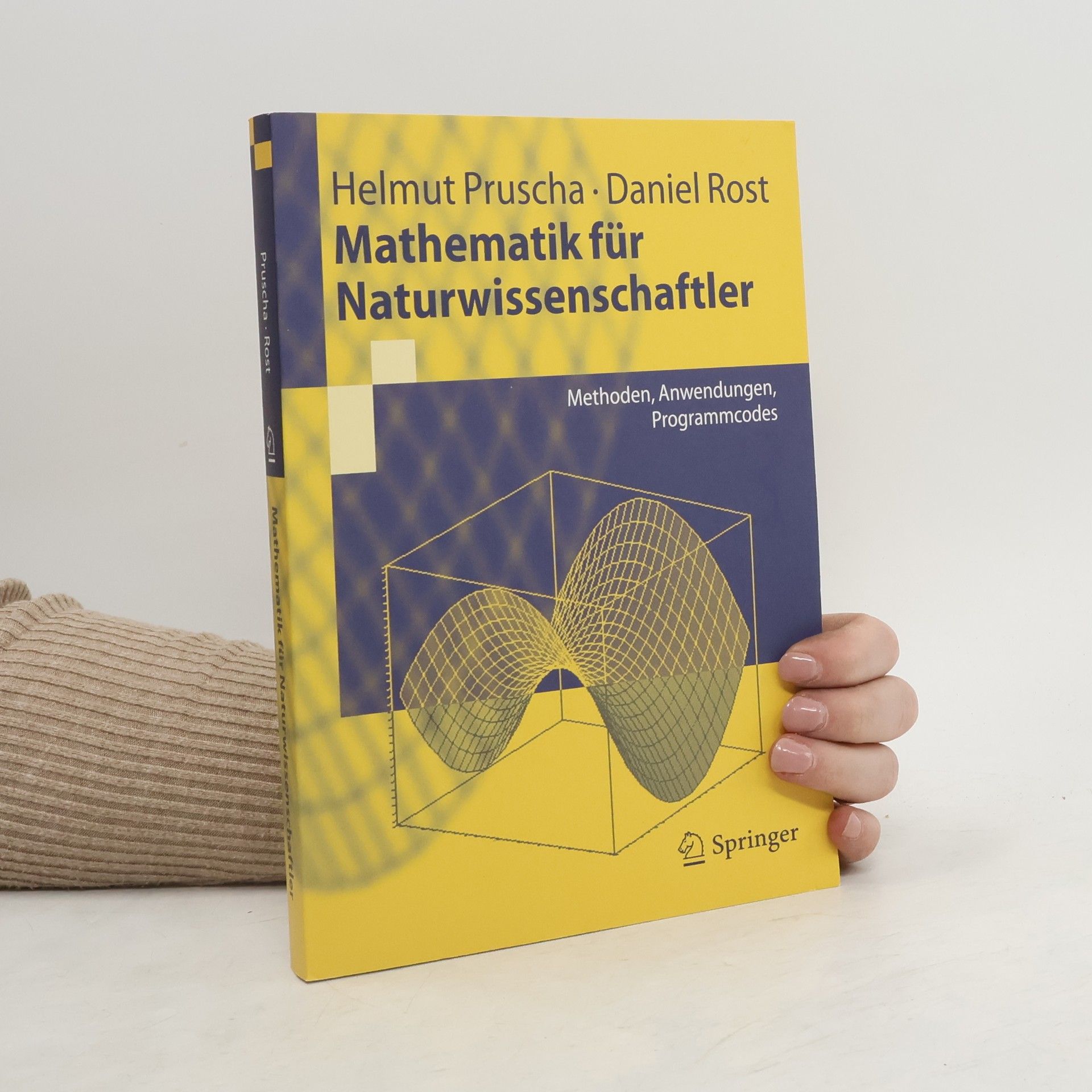 Helmut Pruscha Mathematik für Naturwissenschaftler