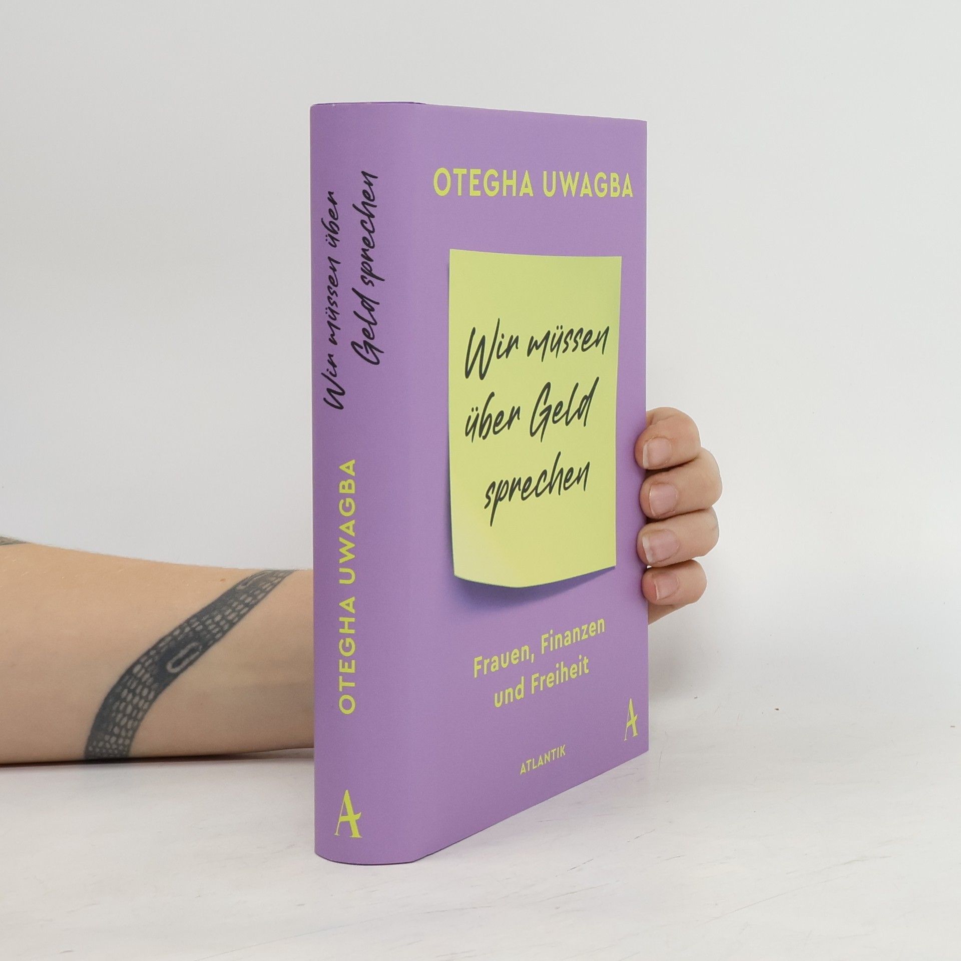 Otegha Uwagba Wir müssen über Geld sprechen