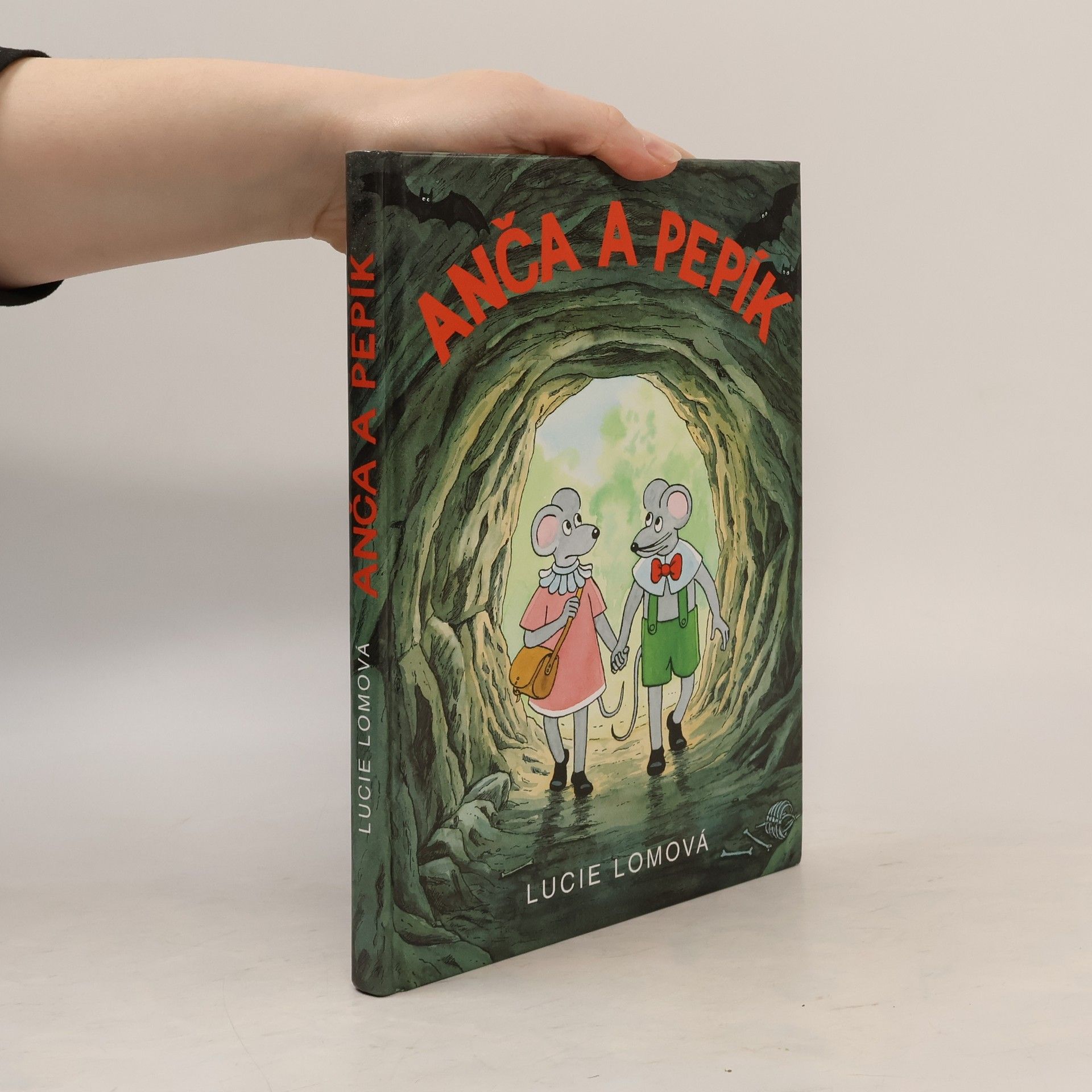 Lucie Lomová Anča a Pepík