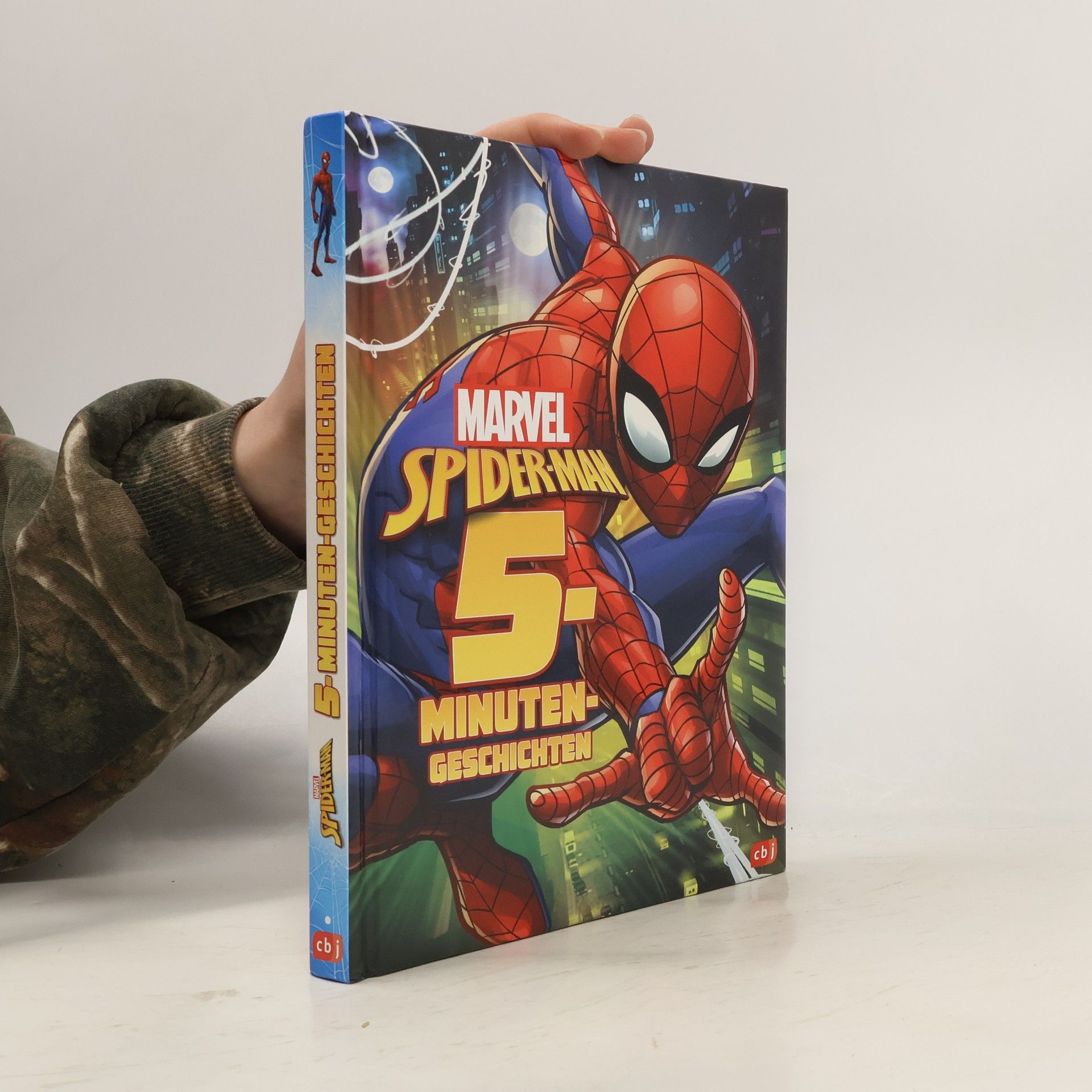 Frederik Kugler MARVEL Spider-Man 5-Minuten-Geschichten