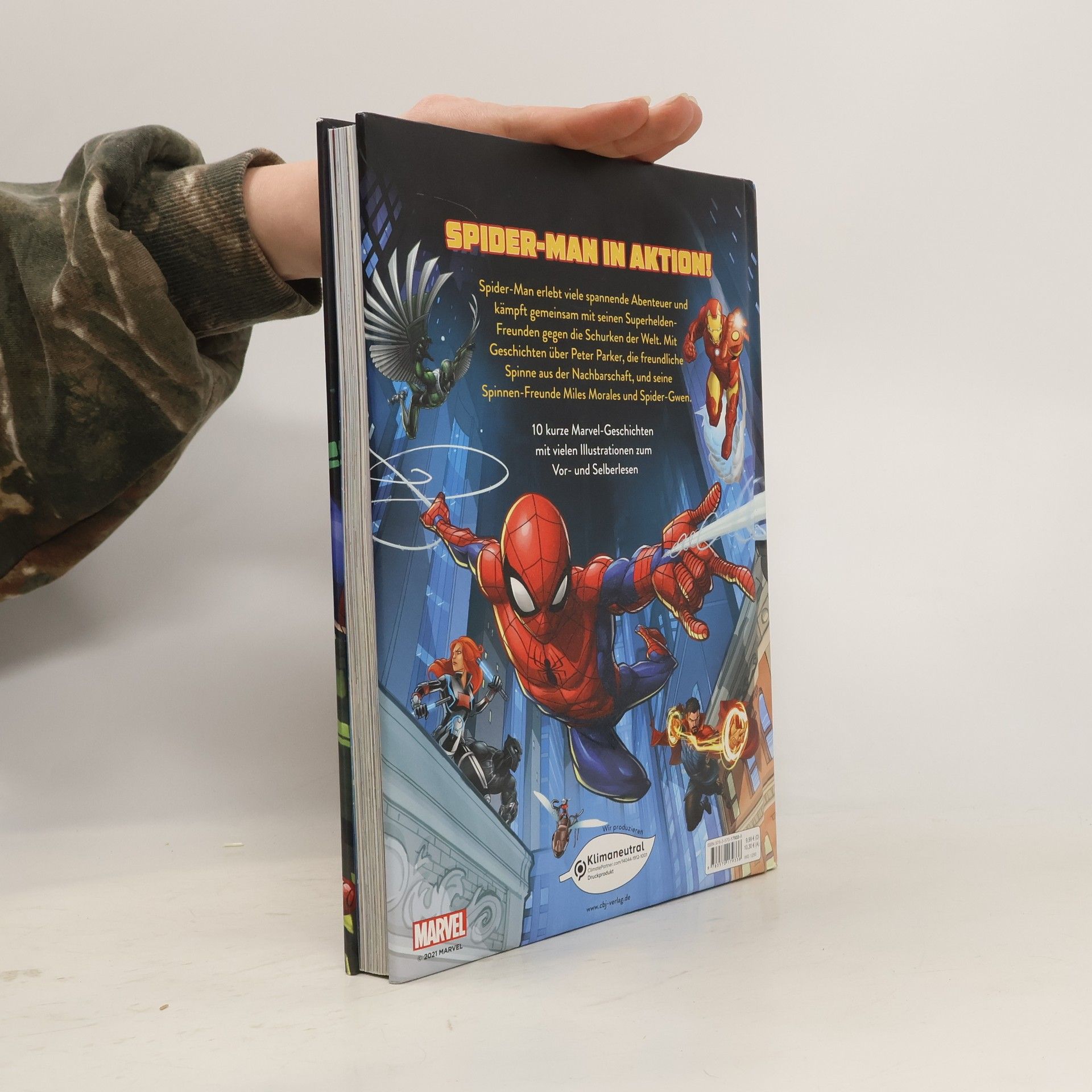 Frederik Kugler MARVEL Spider-Man 5-Minuten-Geschichten