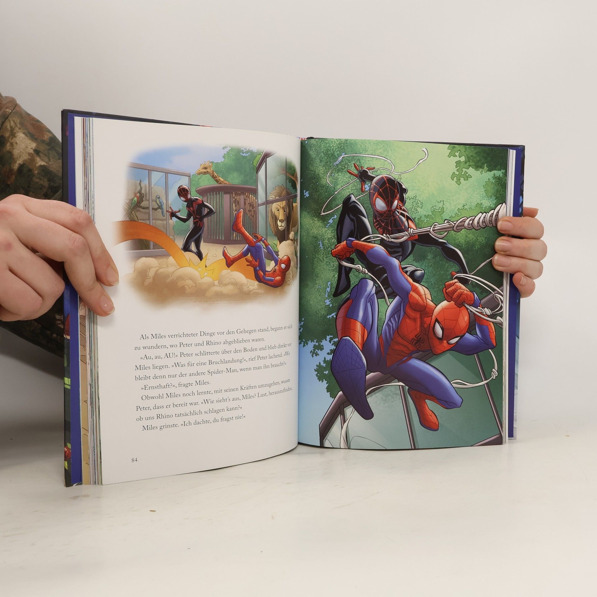 Frederik Kugler MARVEL Spider-Man 5-Minuten-Geschichten