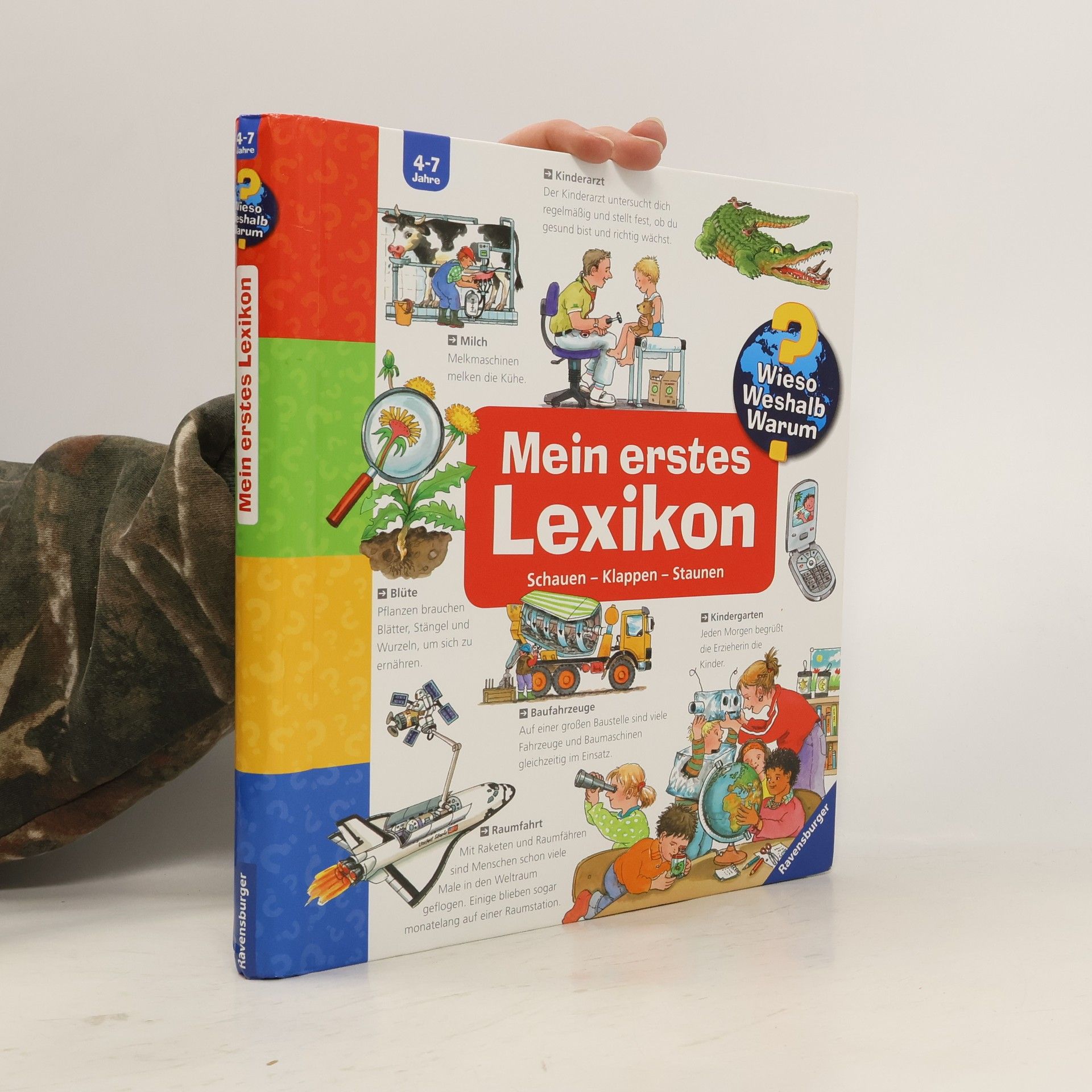 Wolfgang Metzger Mein erstes Lexikon: Schauen - Klappen - Staunen