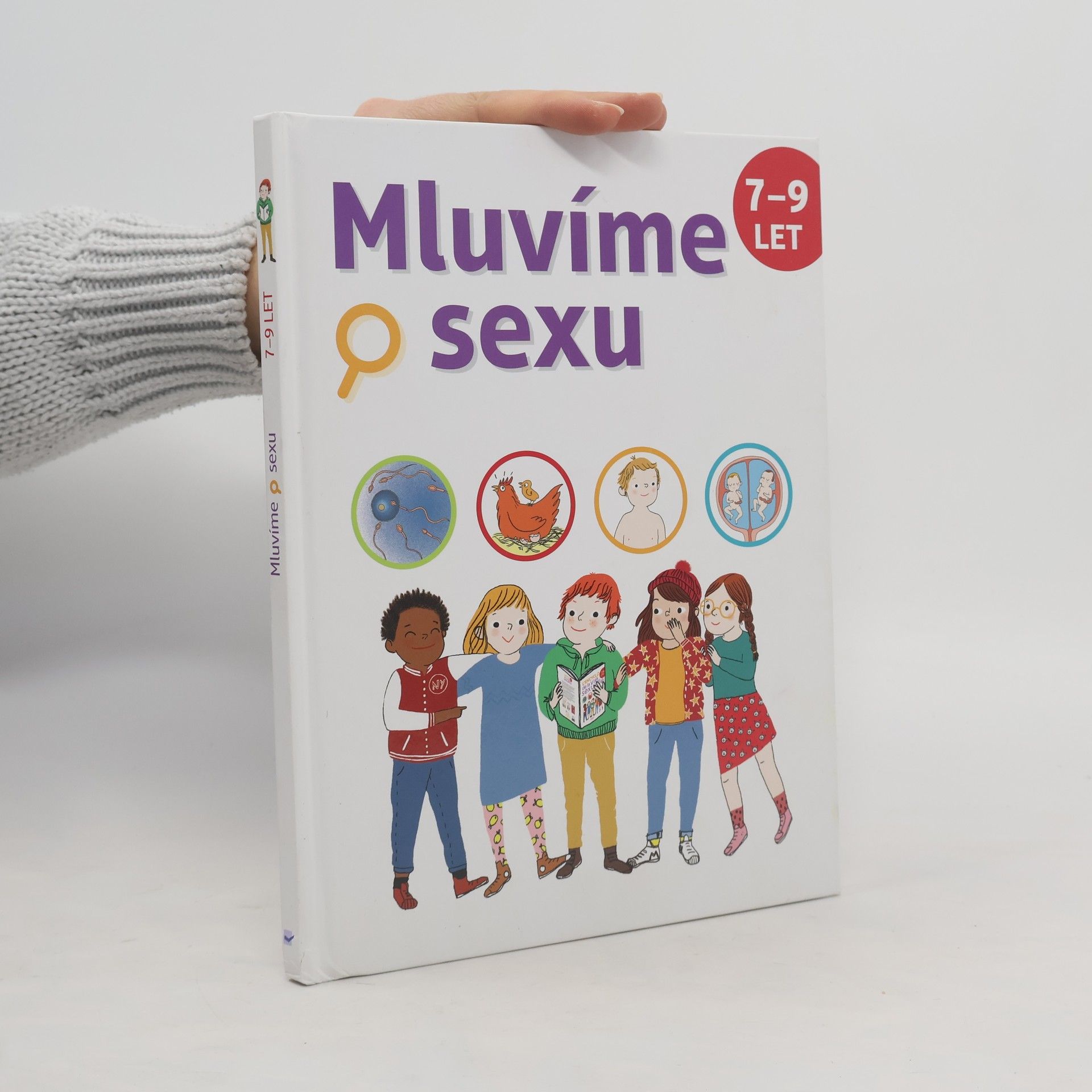 Christiane Verdoux Mluvíme o sexu 7-9 let