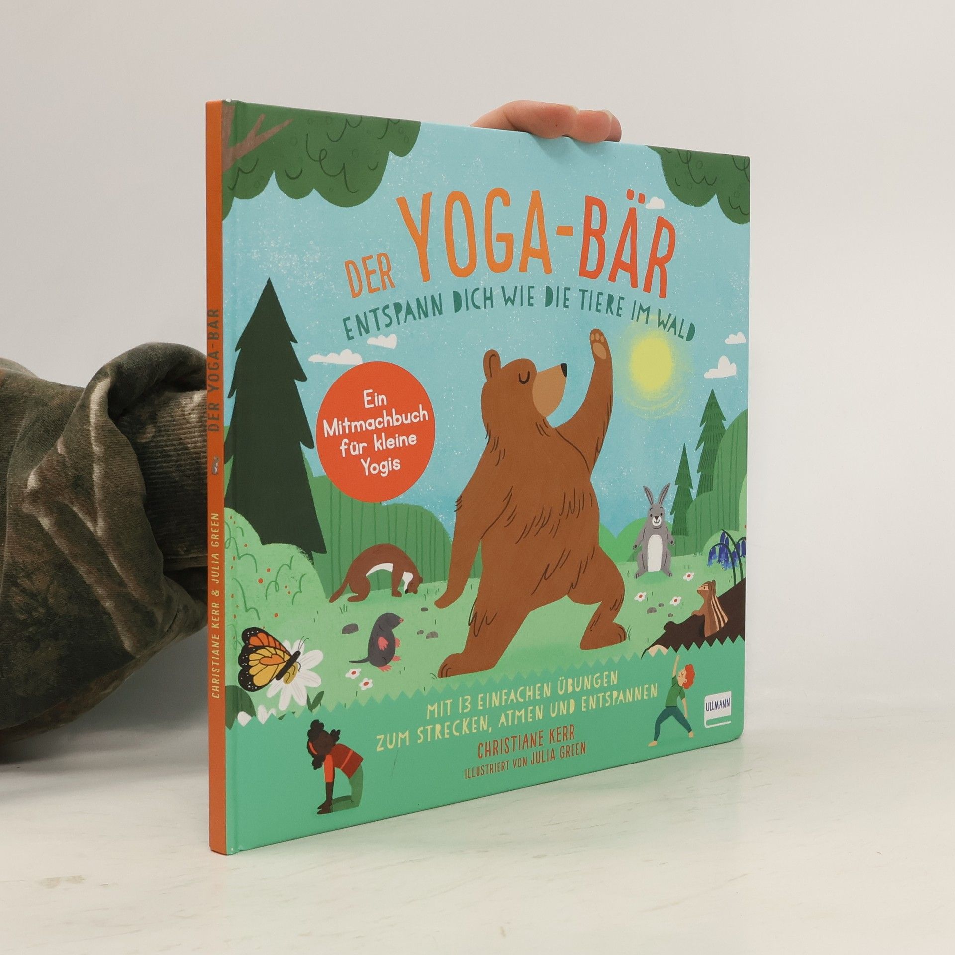 Der Yoga-Bär | Entspann dich wie die Tiere im Wald