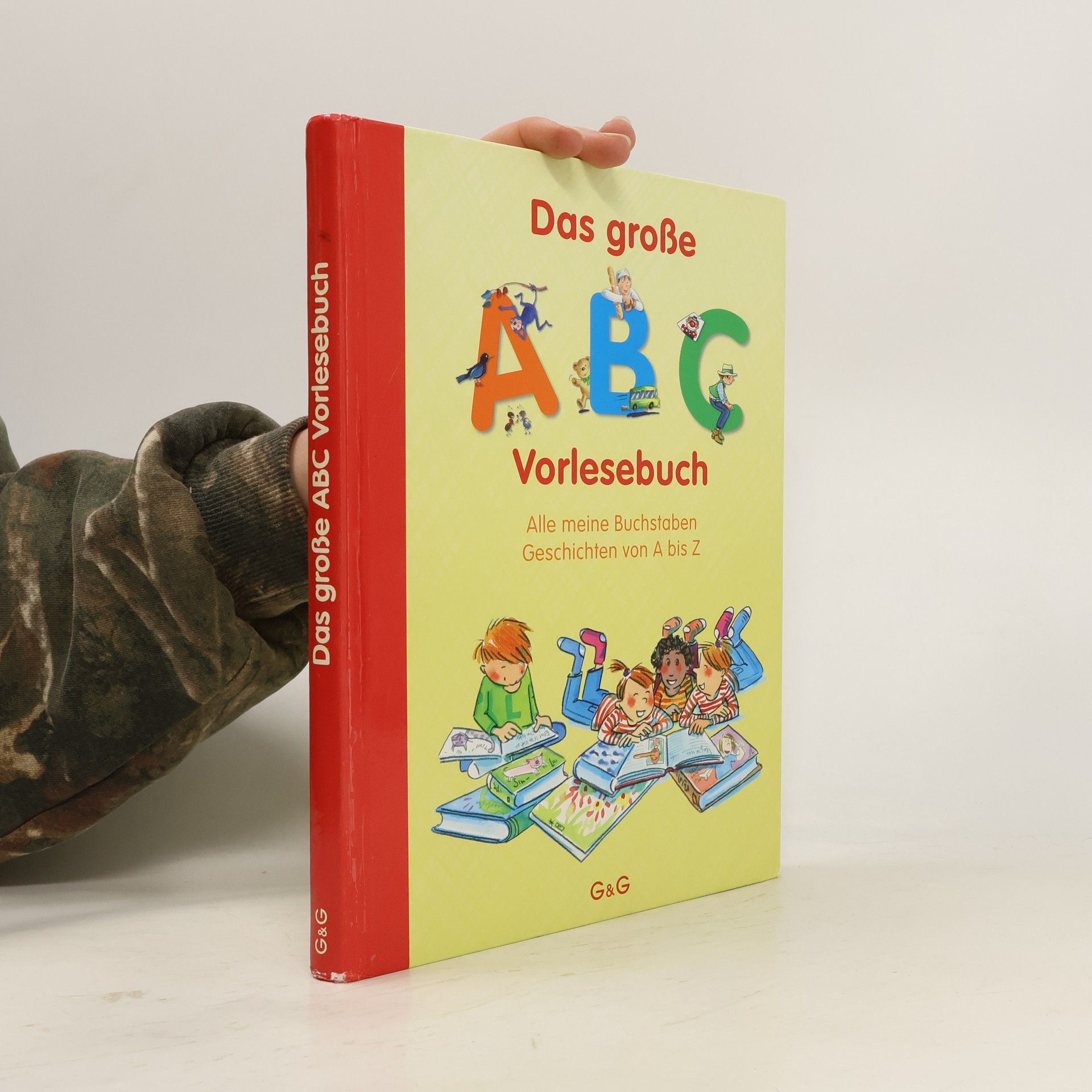 Susa Hämmerle Das große ABC-Vorlesebuch