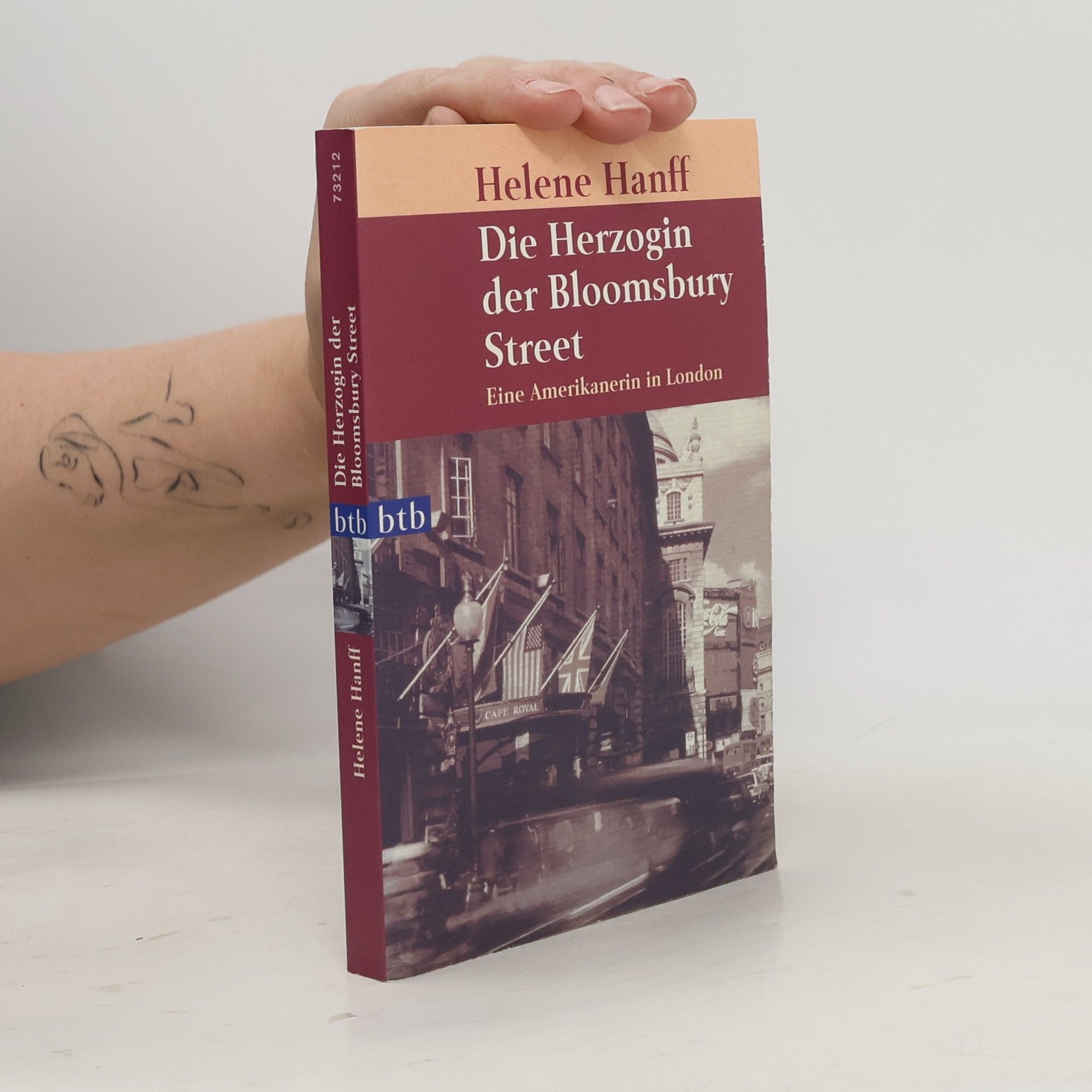 Helene Hanff Die Herzogin der Bloomsbury Street
