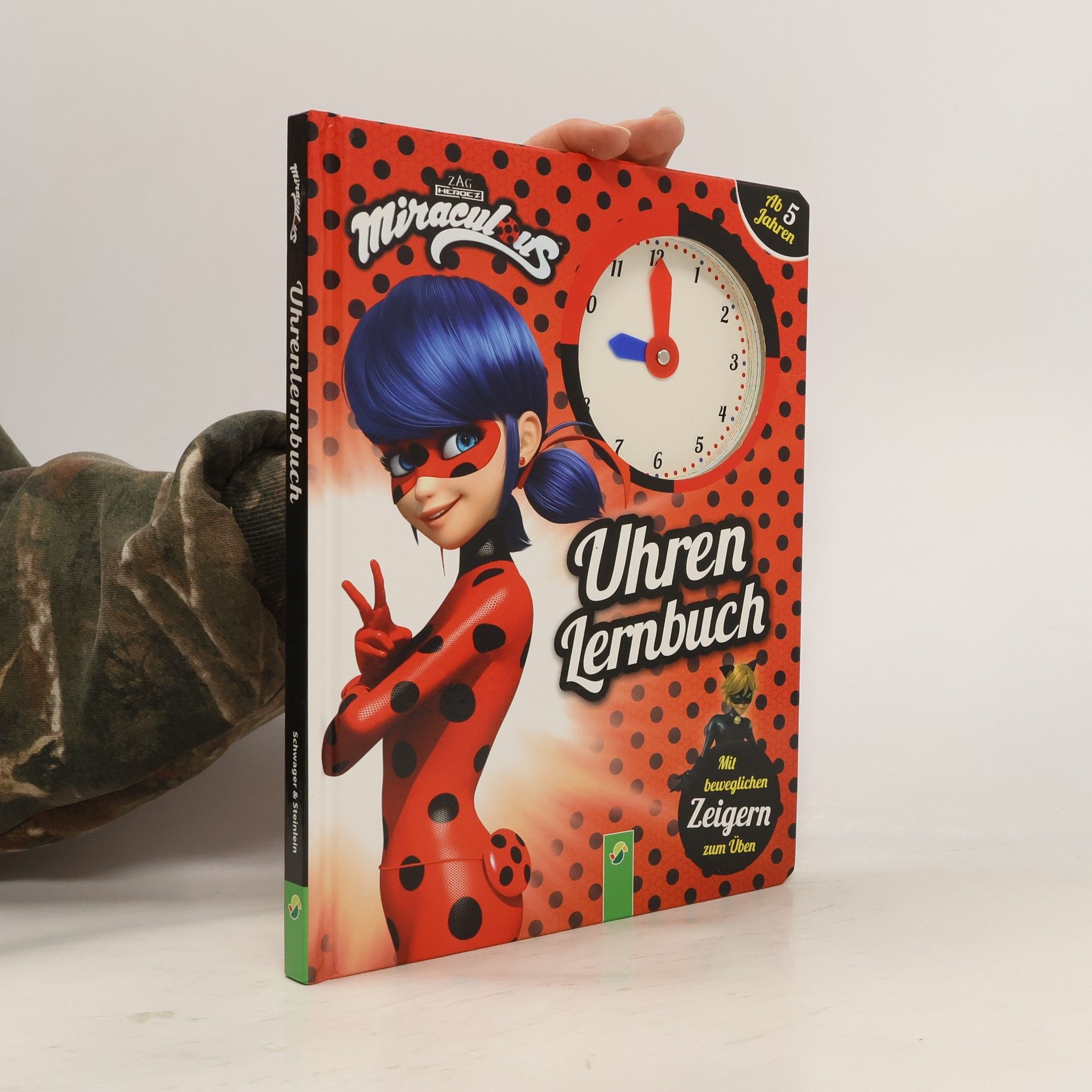 Auteurscollectief Miraculous Uhren Lernbuch