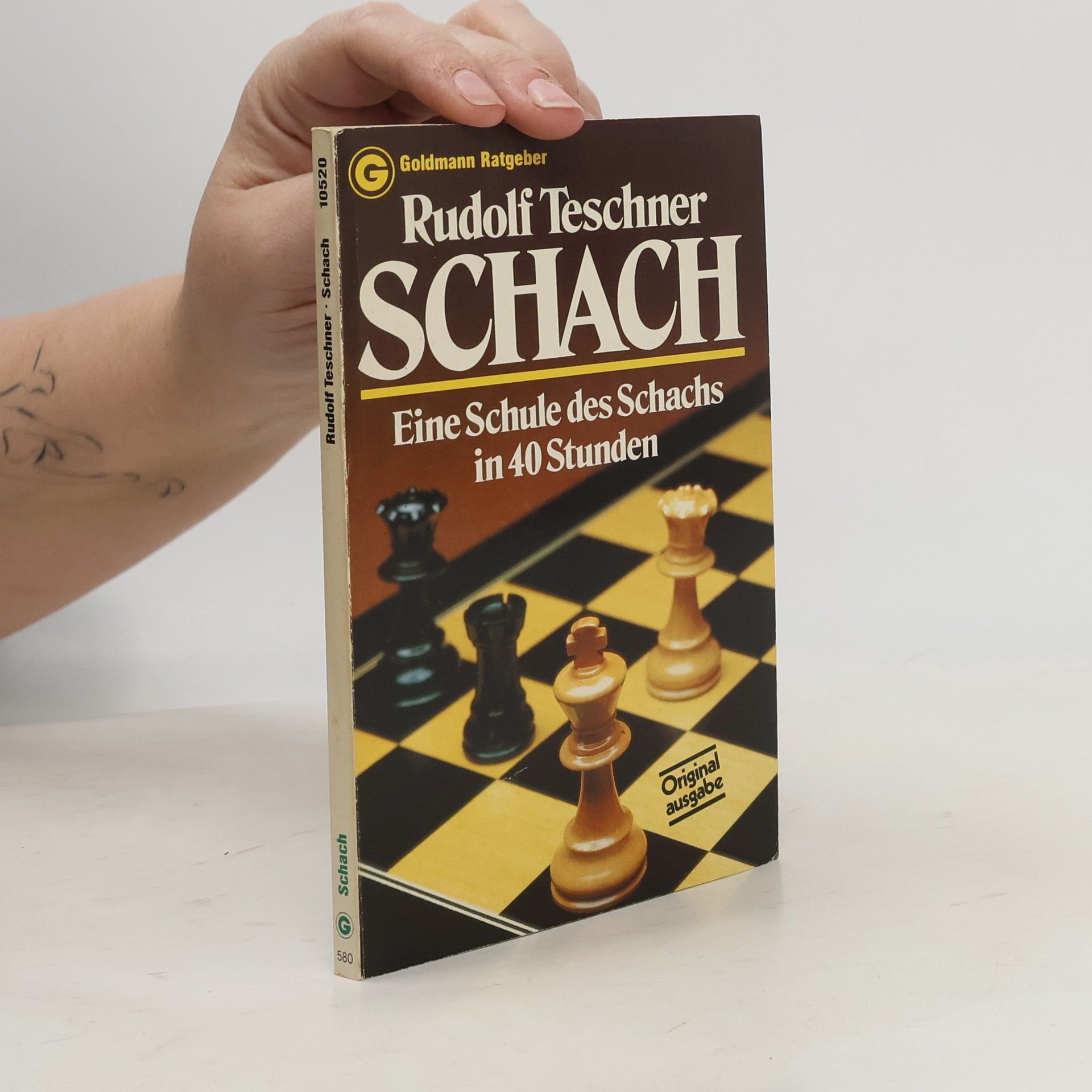 Rudolf Teschner Schach