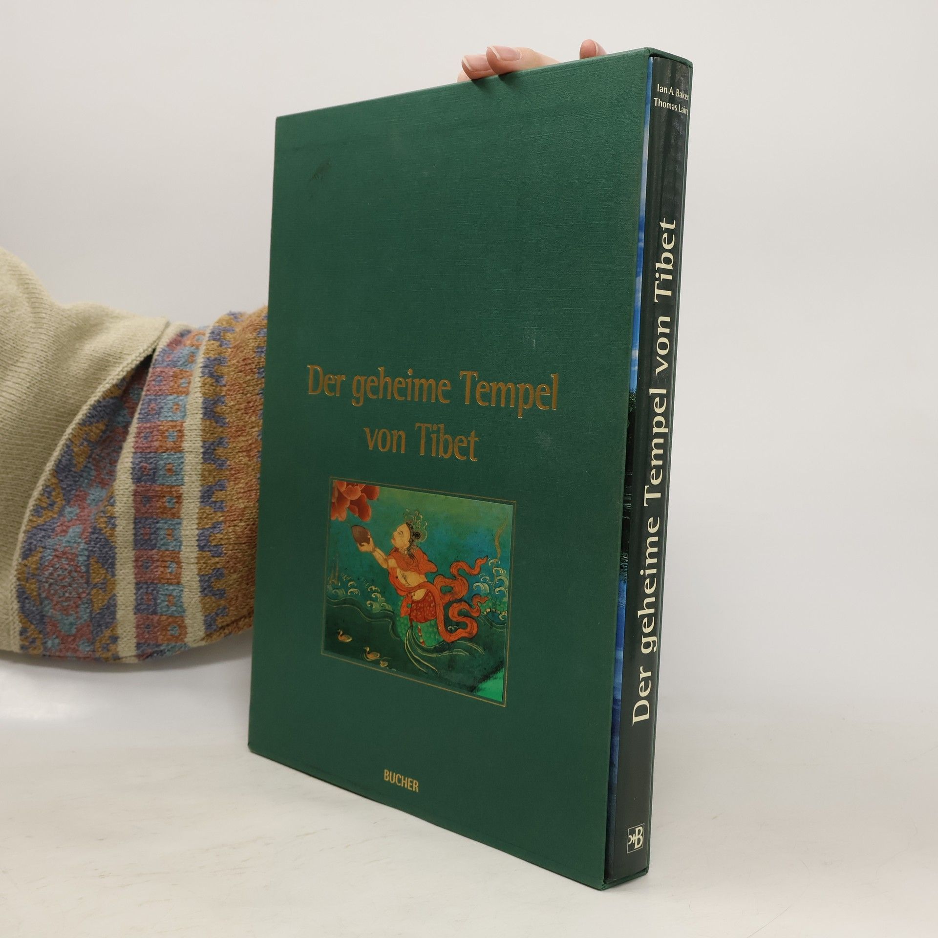 Ian Baker Der geheime Tempel von Tibet