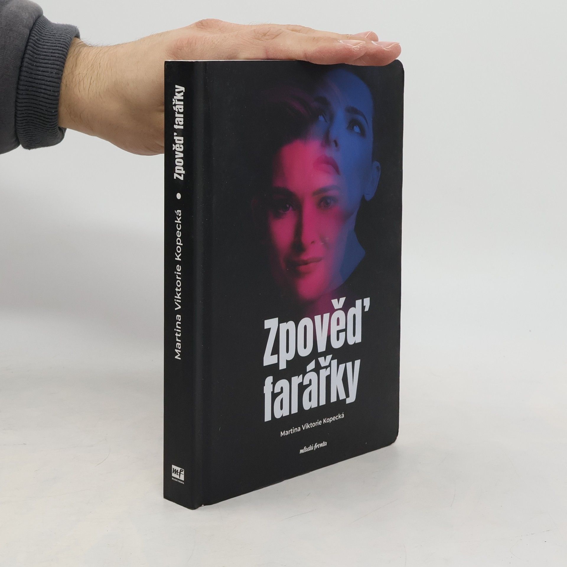 Martina Viktorie Kopecká Zpověď farářky