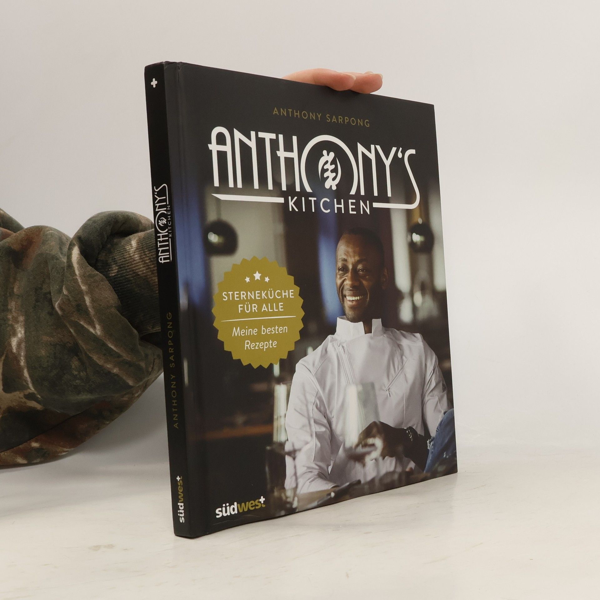 Anthony Sarpong Anthony's Kitchen