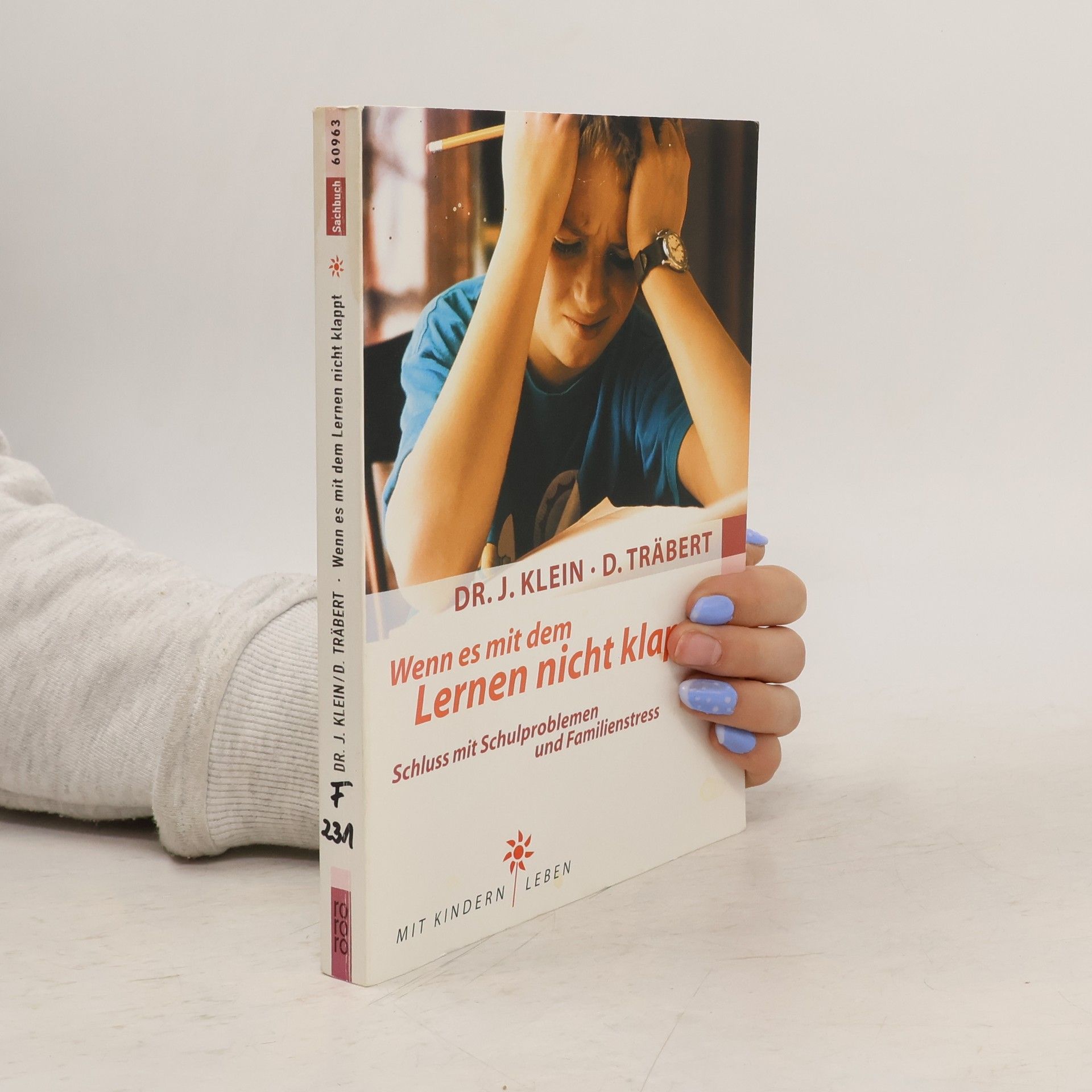 Jochen Klein Wenn es mit dem Lernen nicht klappt
