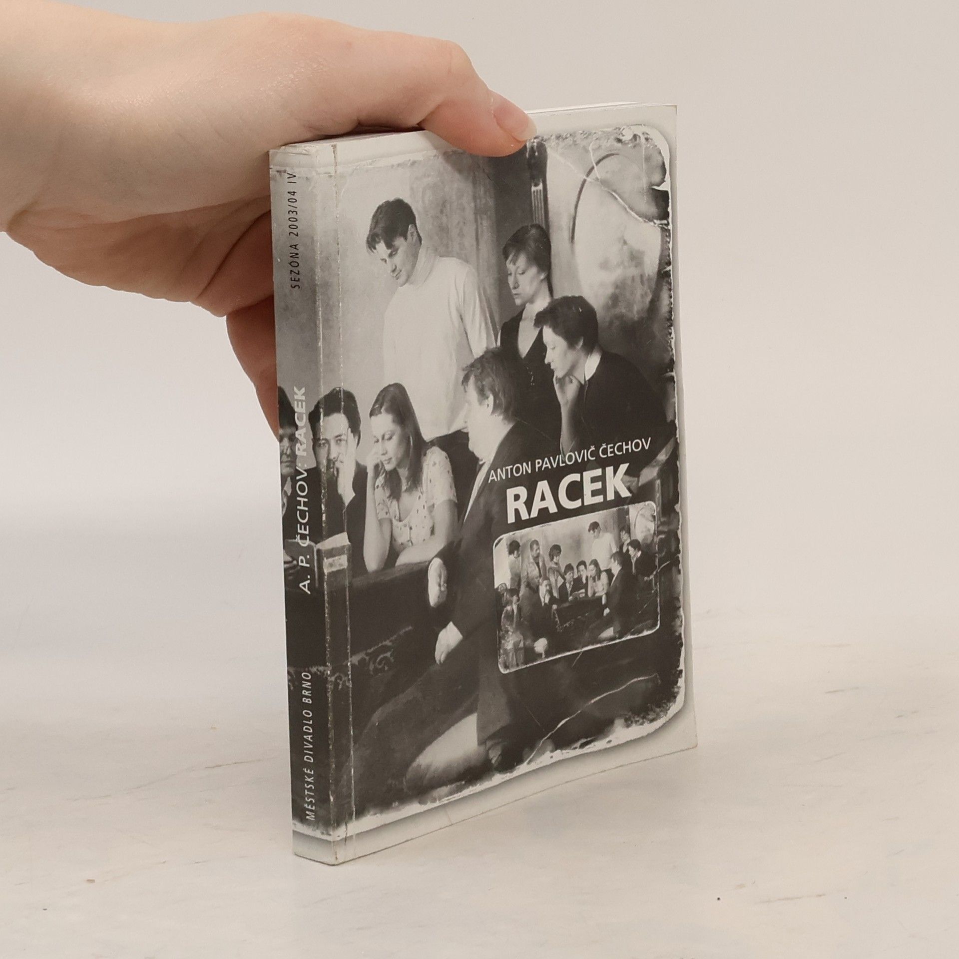 Anton Pavlovič Čechov Racek