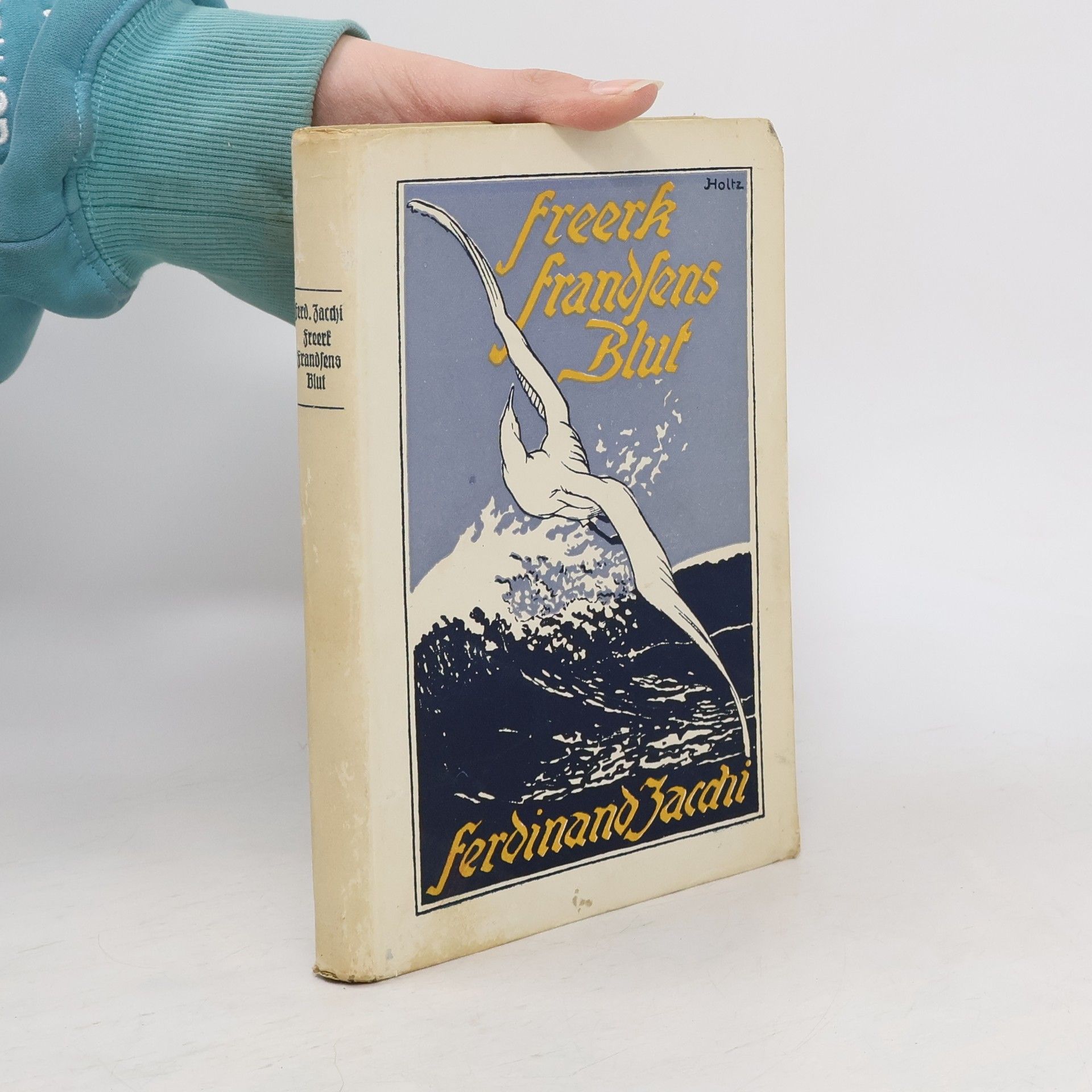 Ferdinand Zacchi Freerk Frandsens Blut