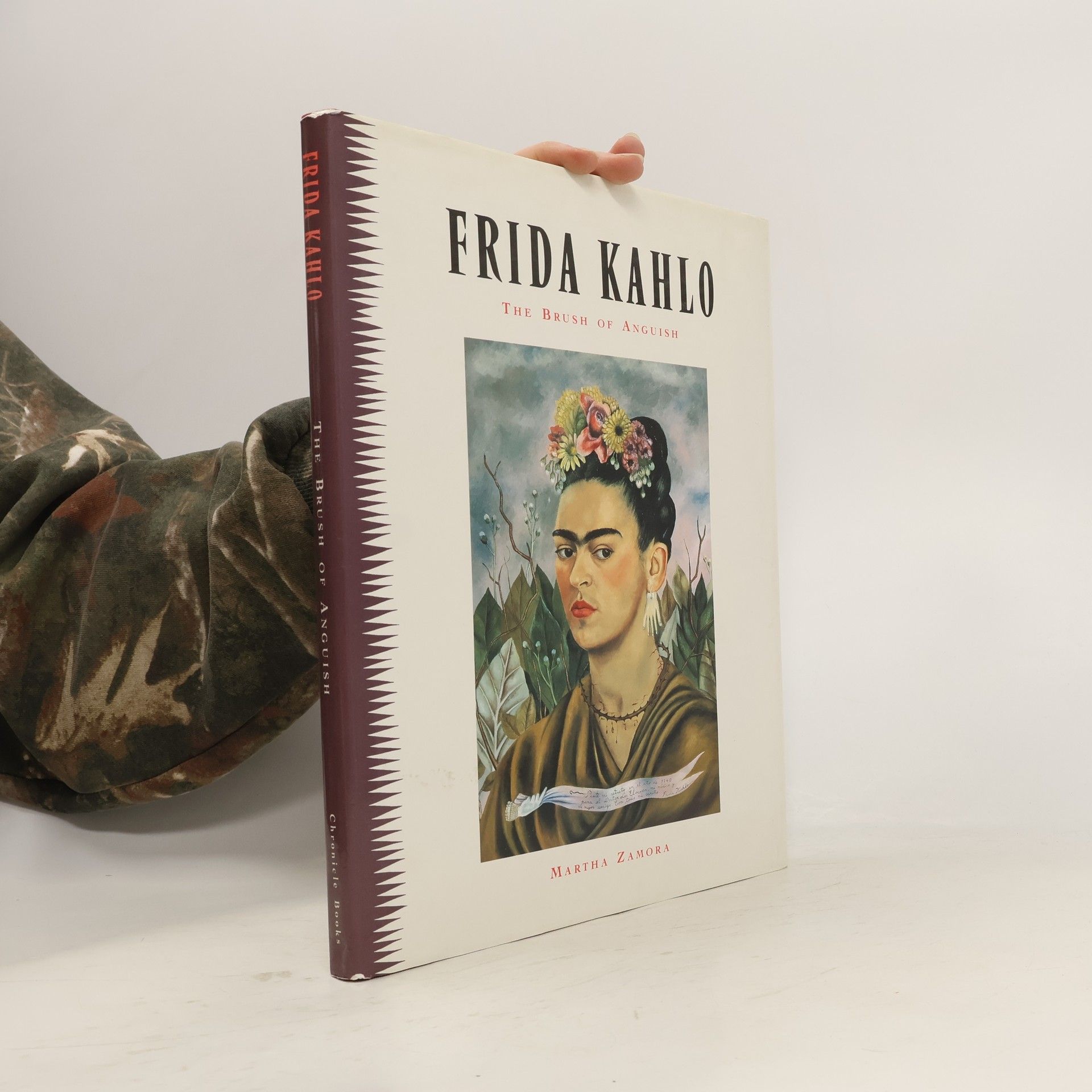 Martha Zamora Frida Kahlo. The Brush of Anguish