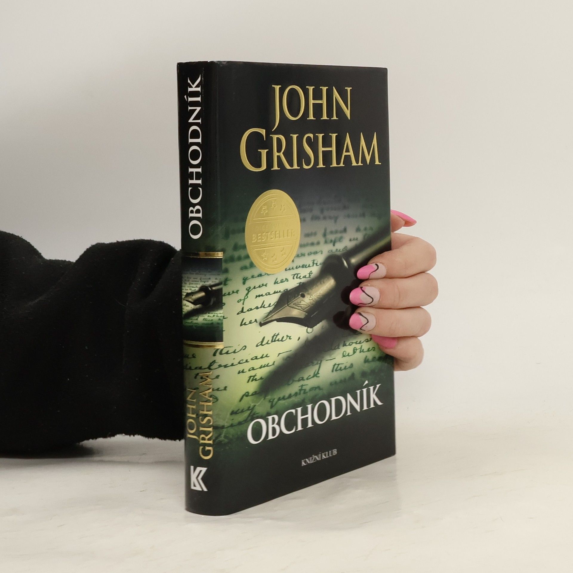John Grisham Obchodník