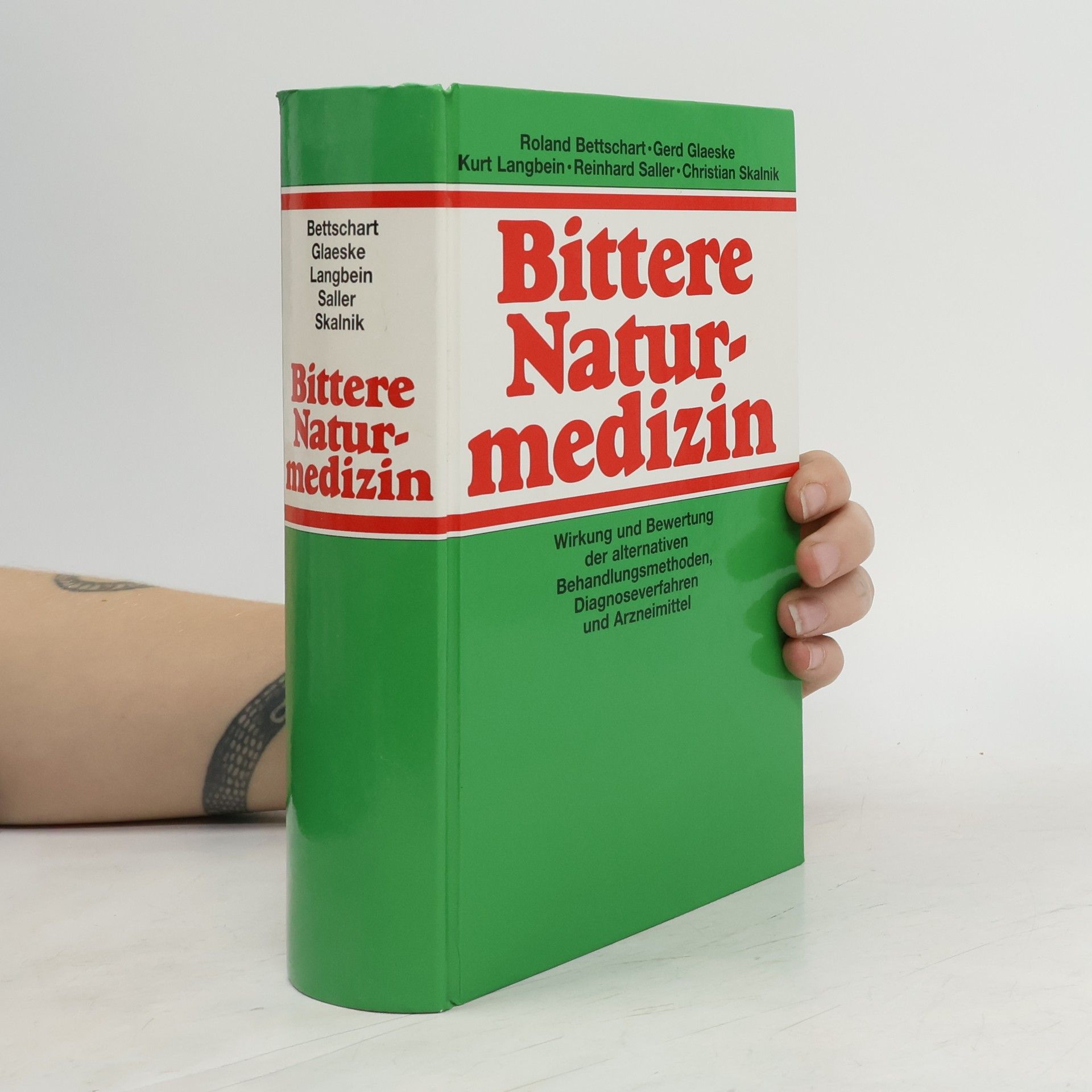 Autorenkollektiv Bittere Naturmedizin