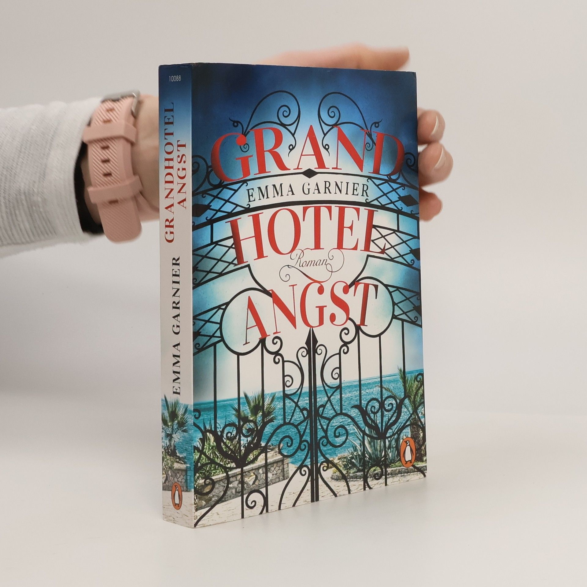 Emma Garnier Grandhotel Angst