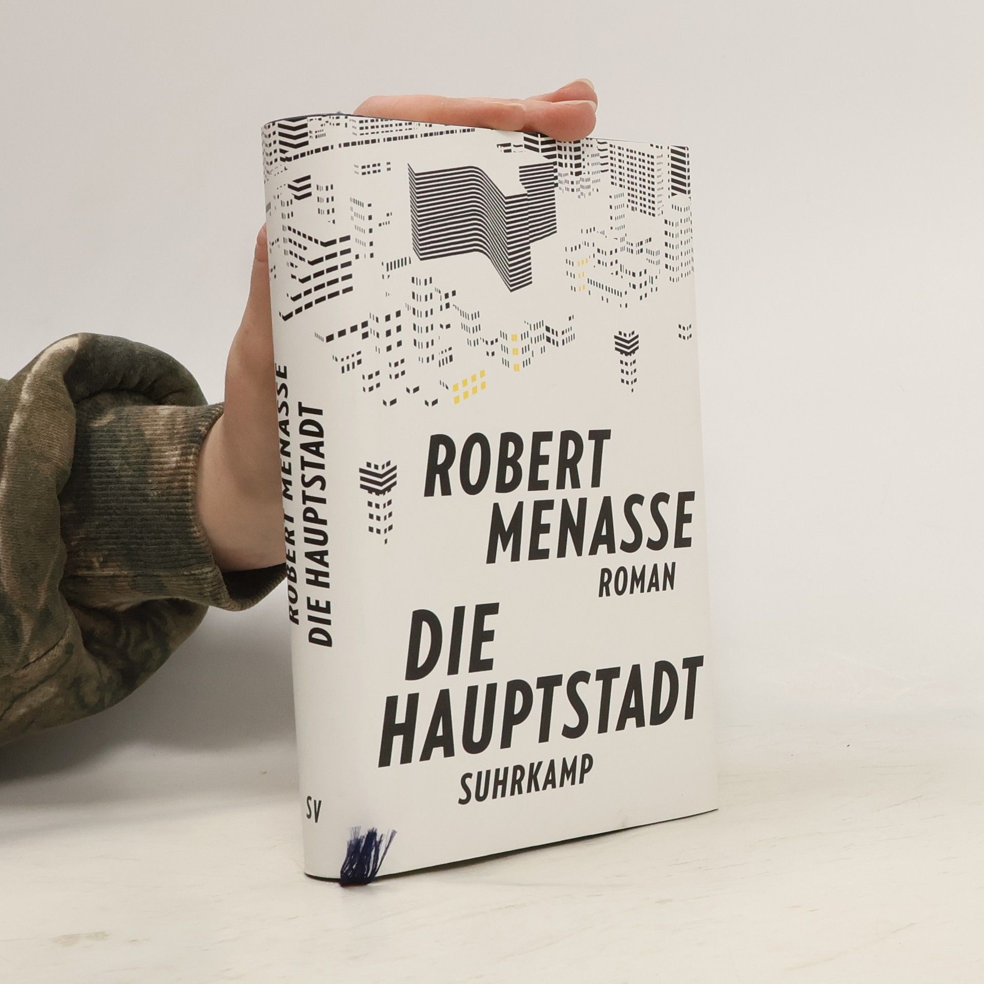 Robert Menasse Die Hauptstadt