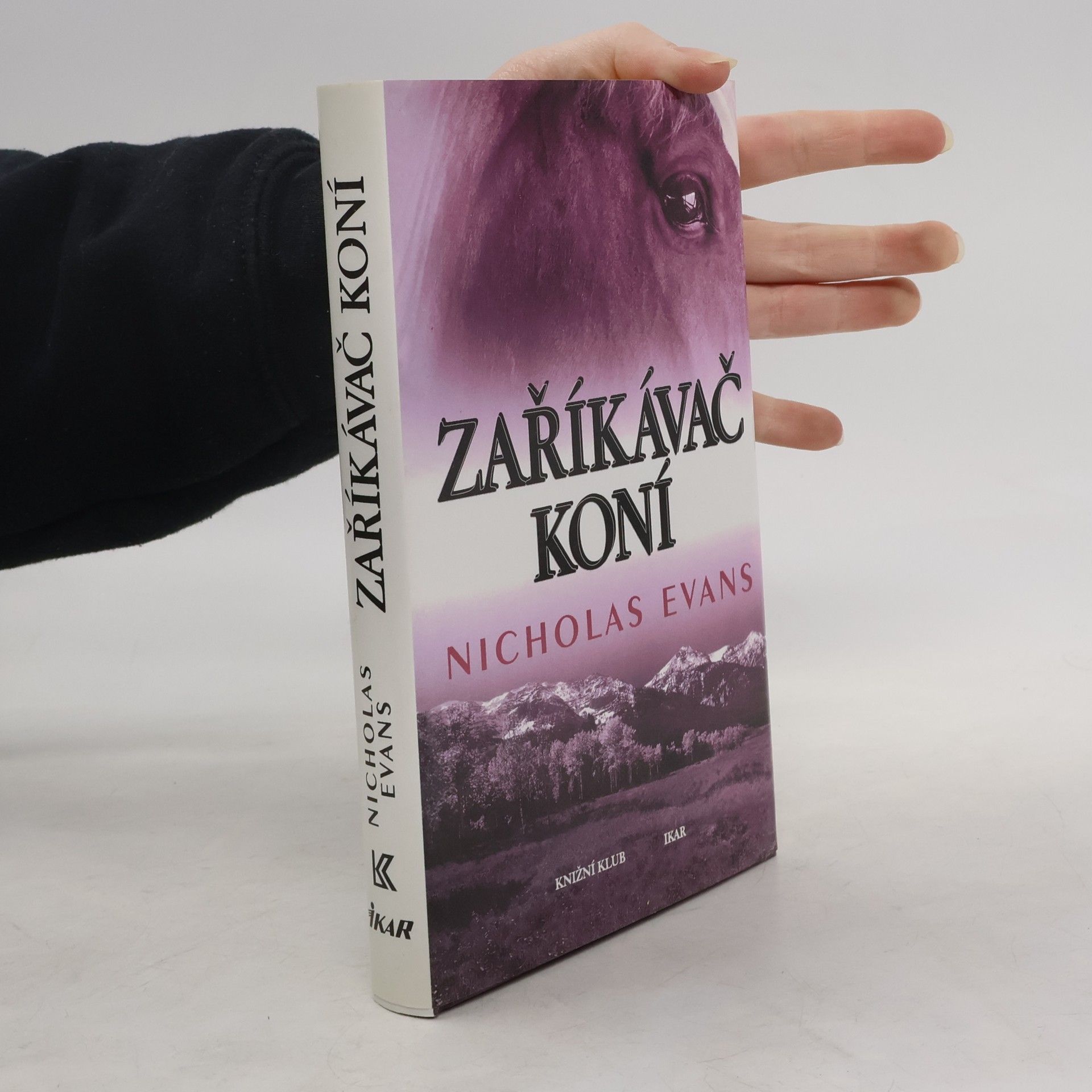 Nicholas Evans Zaříkávač koní