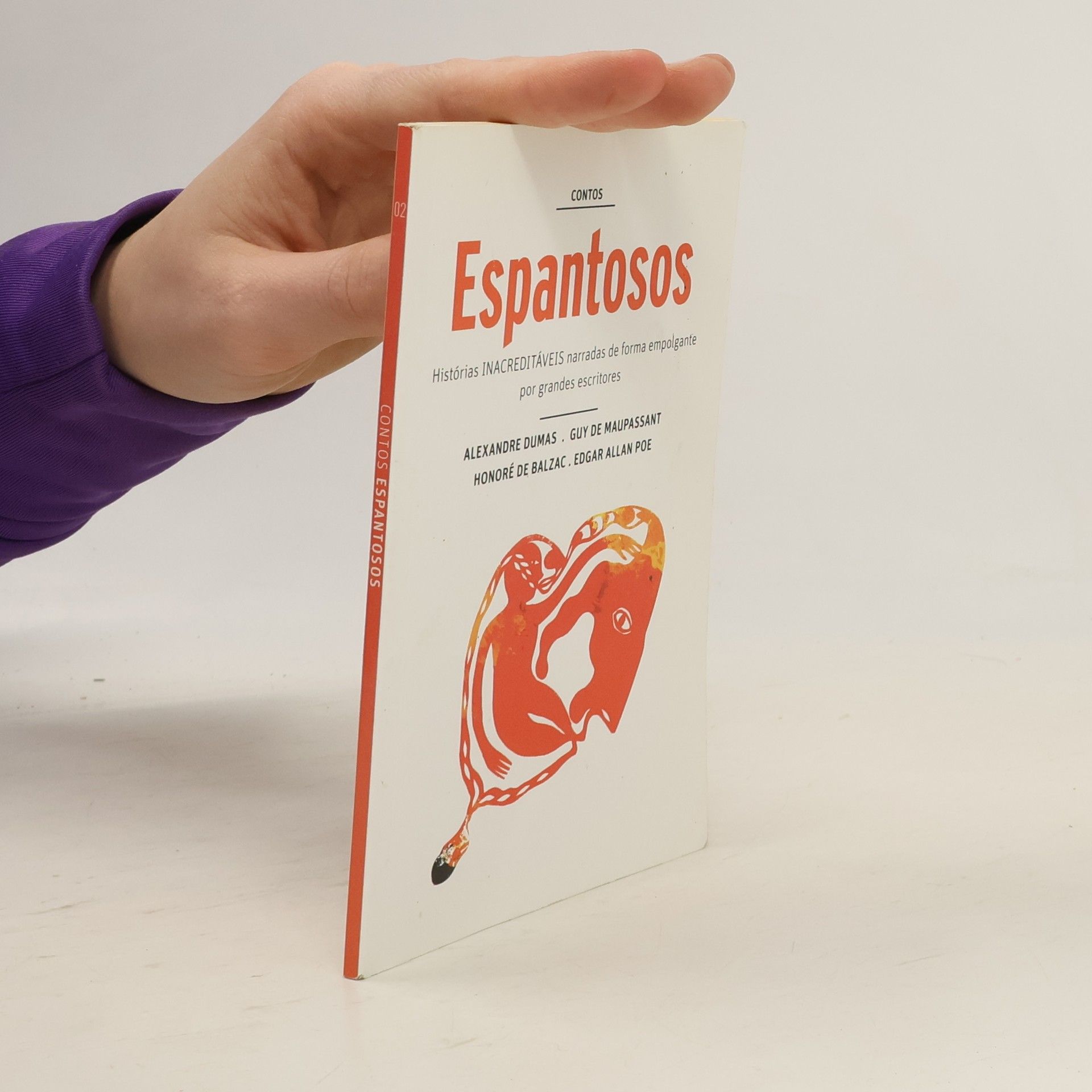 Alexandre Dumas der Ältere Contos Espantosos