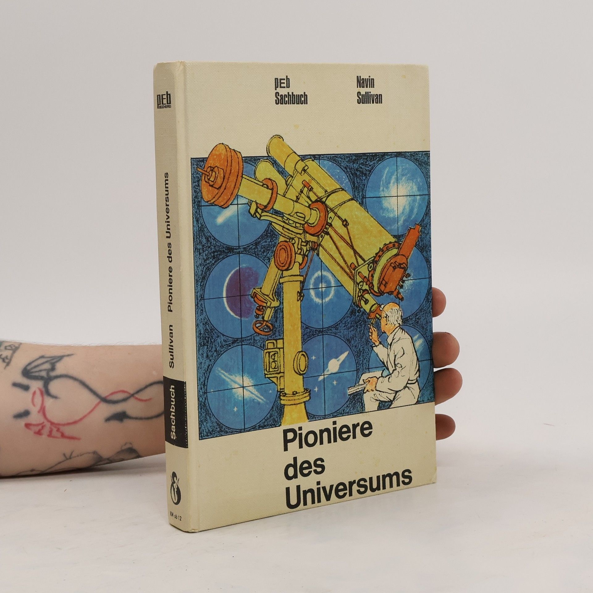 Navin Sullivan Pionere des Universums