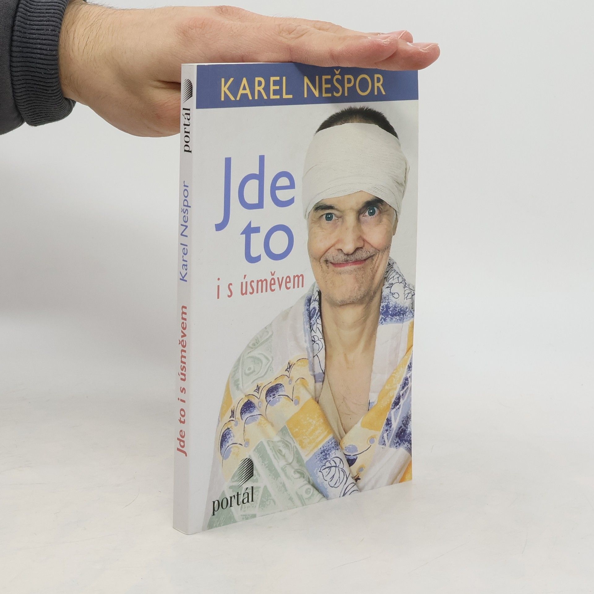 Karel Nešpor Jde to i s úsměvem