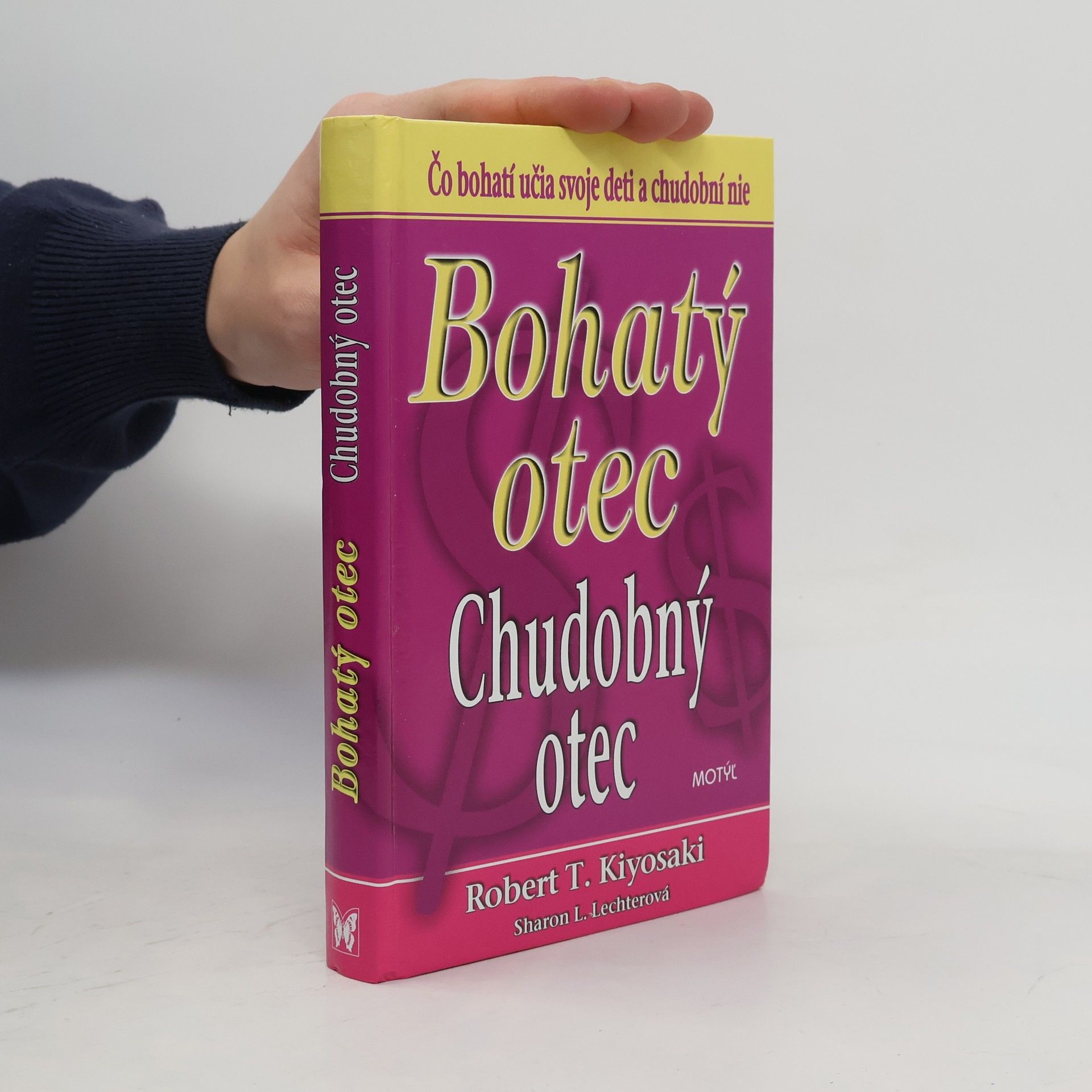 Robert Kiyosaki Bohatý otec / Chudobný otec