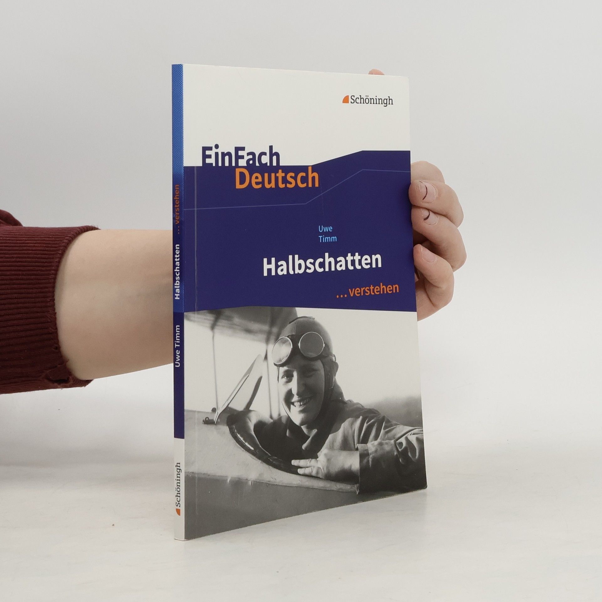 Matthias Ehm Uwe Timm: Halbschatten ... verstehen