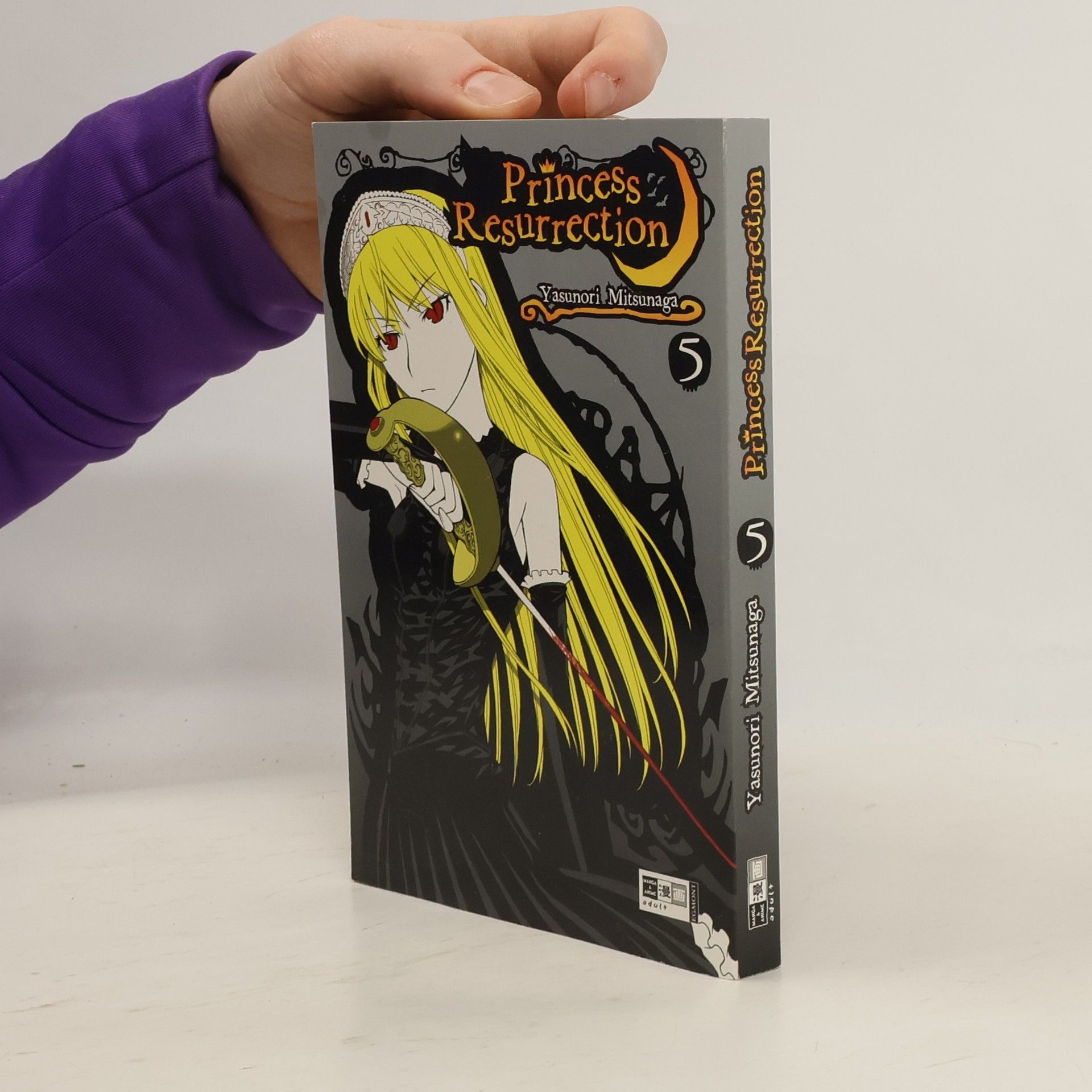 Yasunori Mitsunaga Princess Resurrection