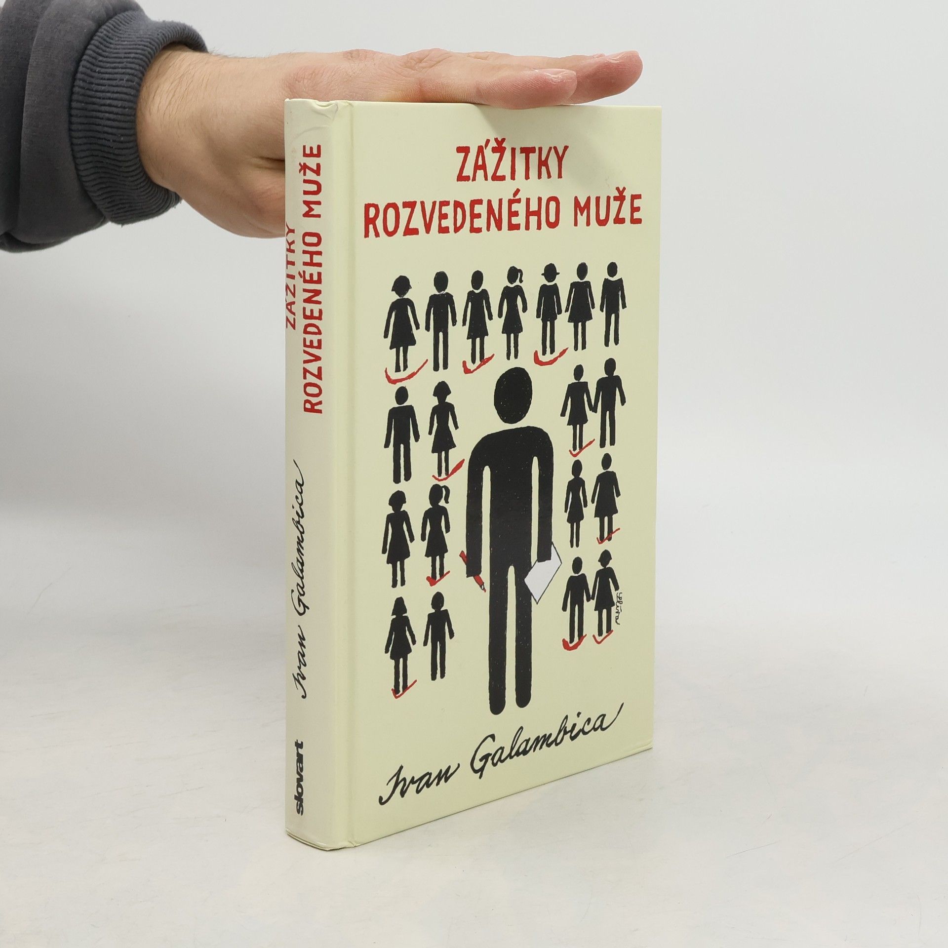 Ivan Galambica Zážitky rozvedeného muže