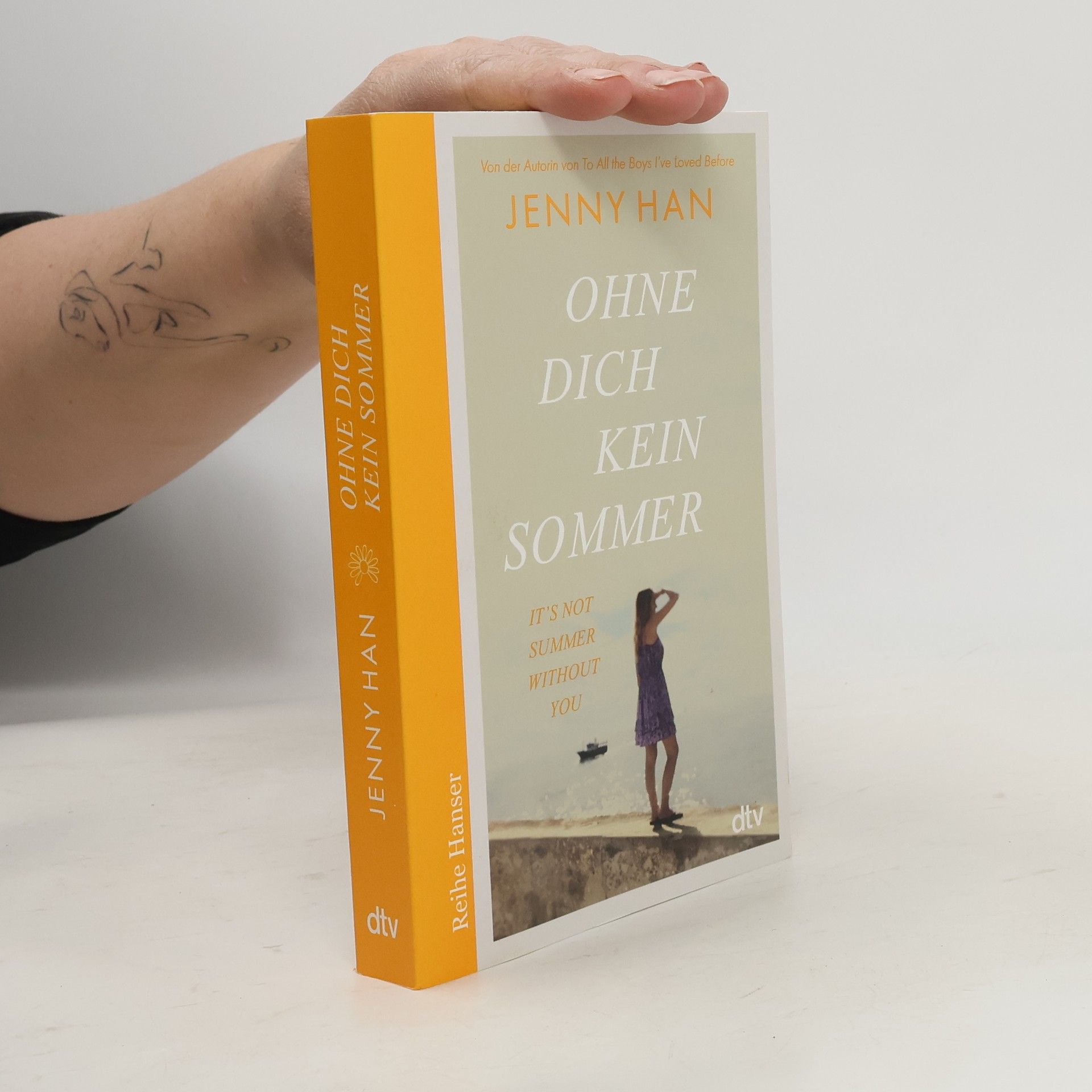 Jenny Han Ohne dich kein Sommer
