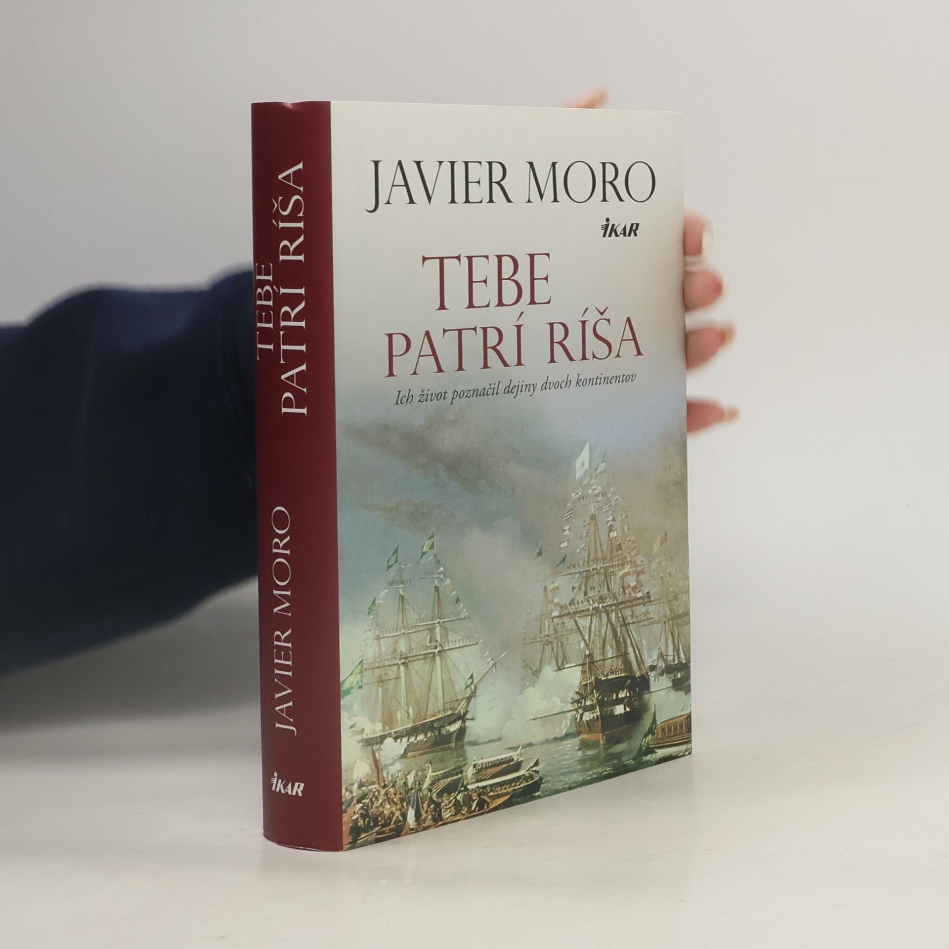 Javier Moro Tebe patrí ríša