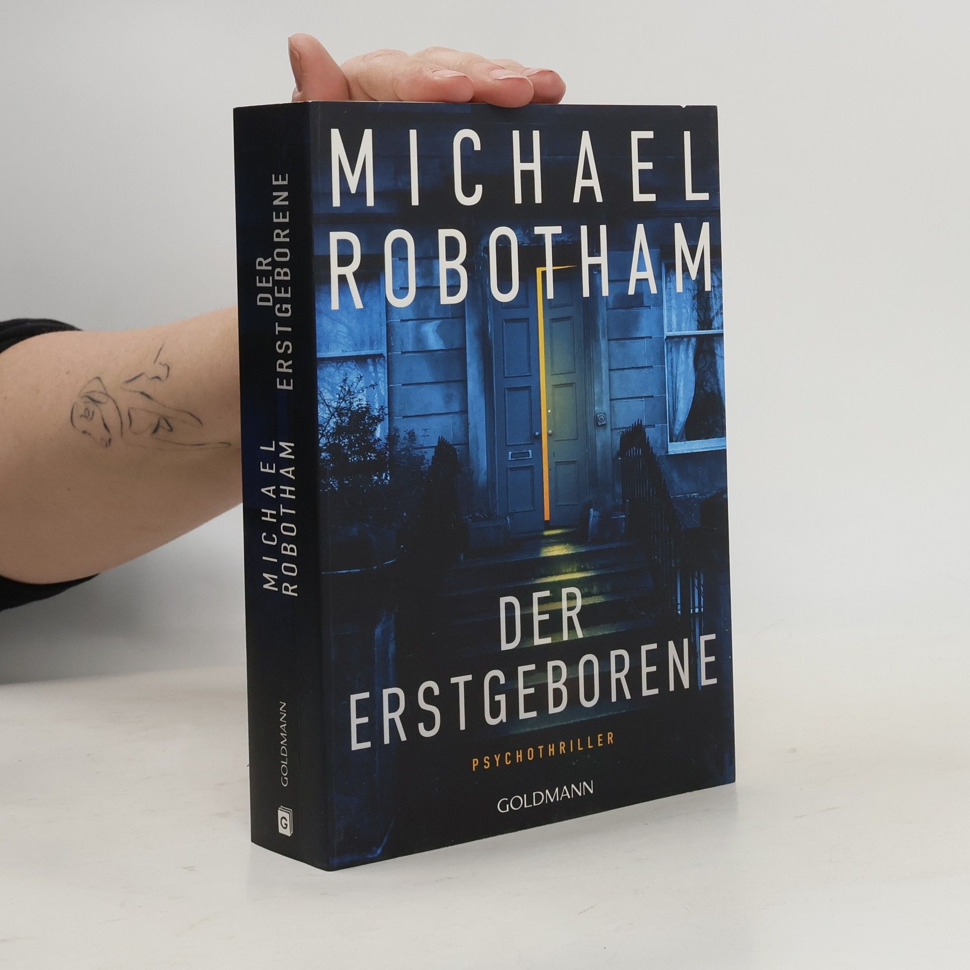 Michael Robotham Der Erstgeborene